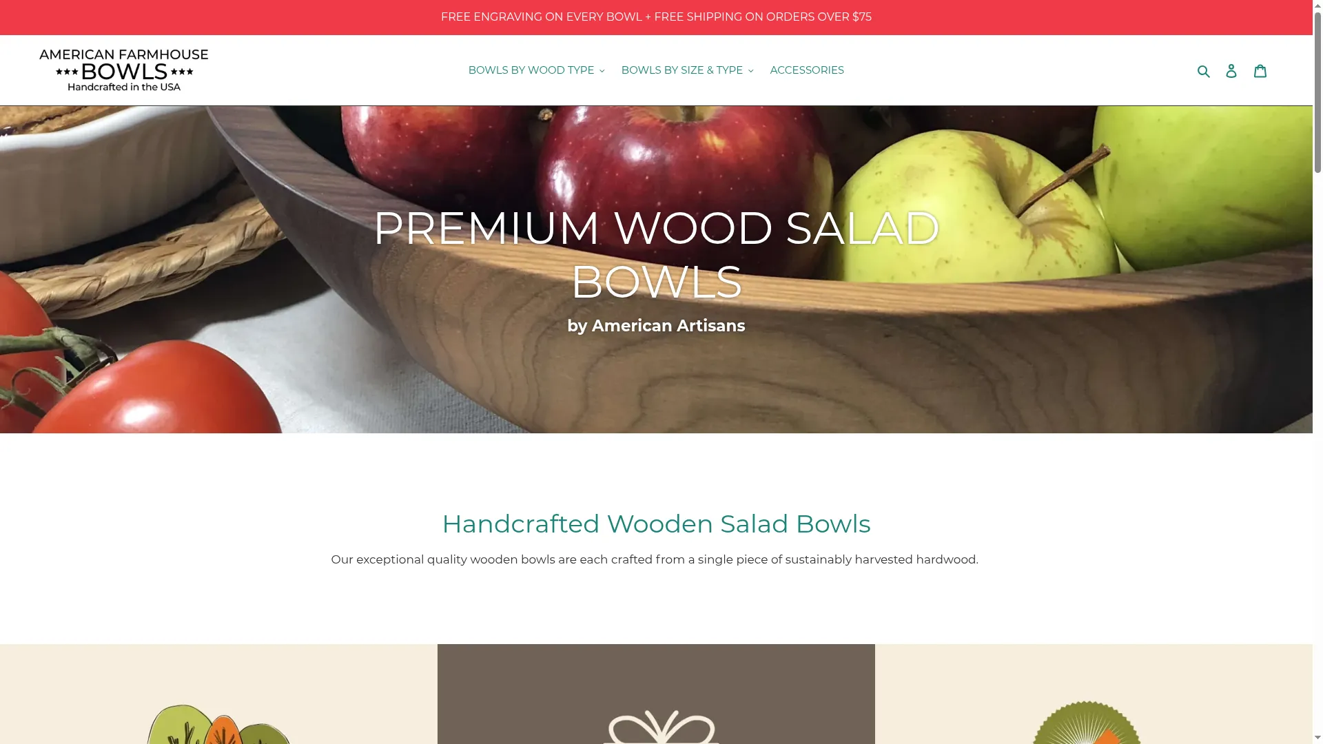 Americanfarmhousebowls.com