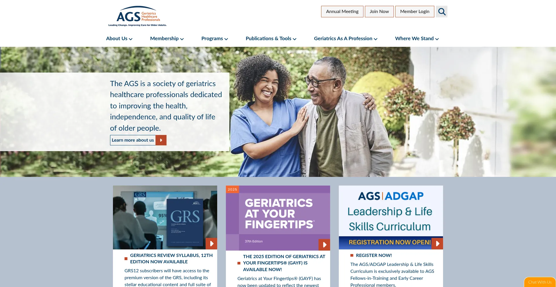 Is Americangeriatrics.org Safe?