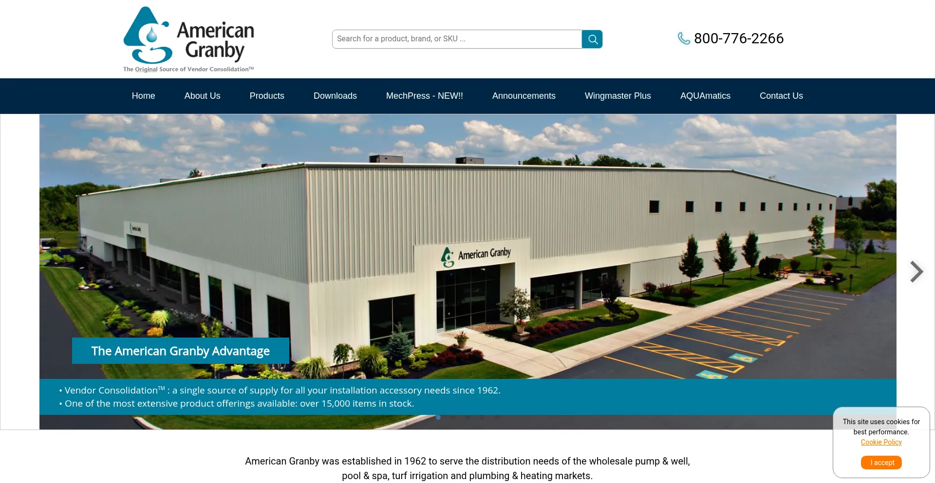 Americangranby.com