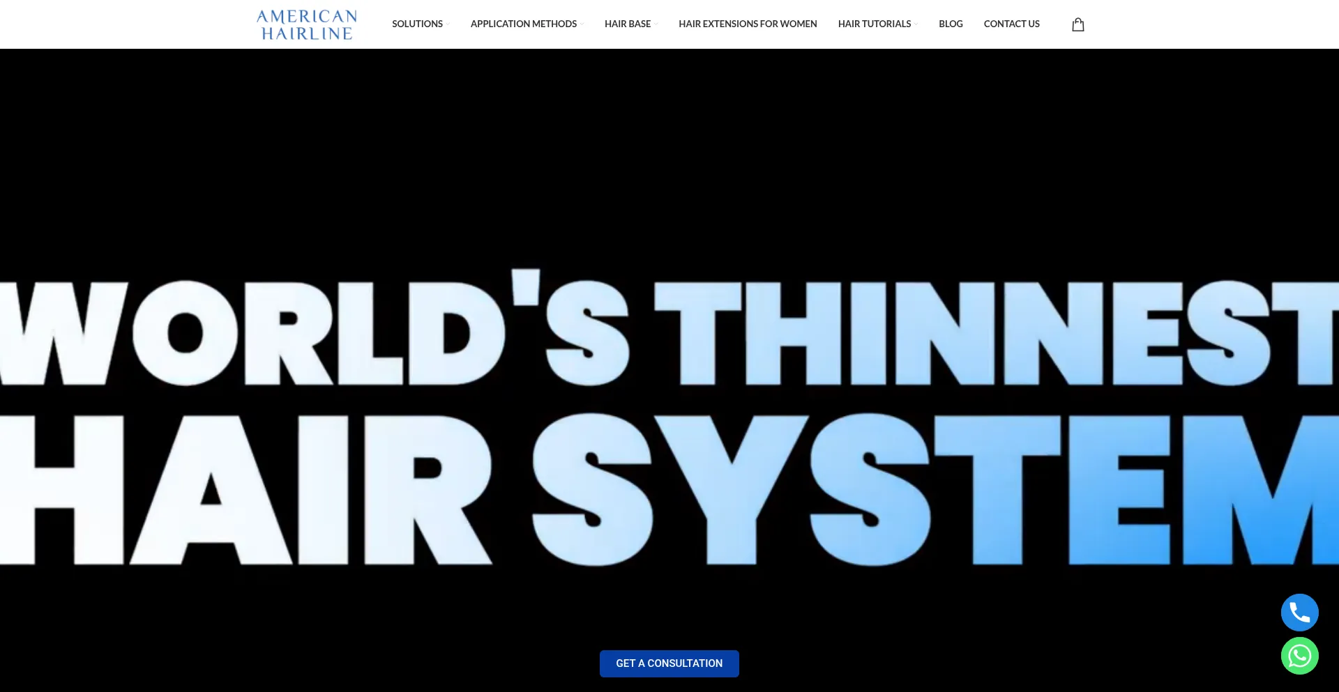 Americanhairline.com