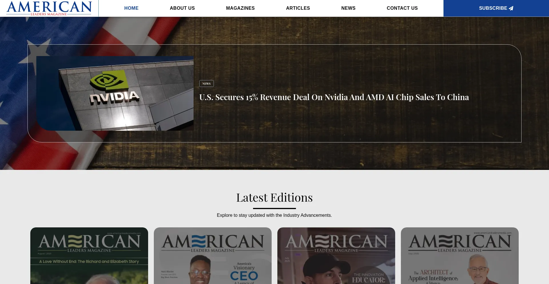 Is Americanleadersmagazine.com Safe?