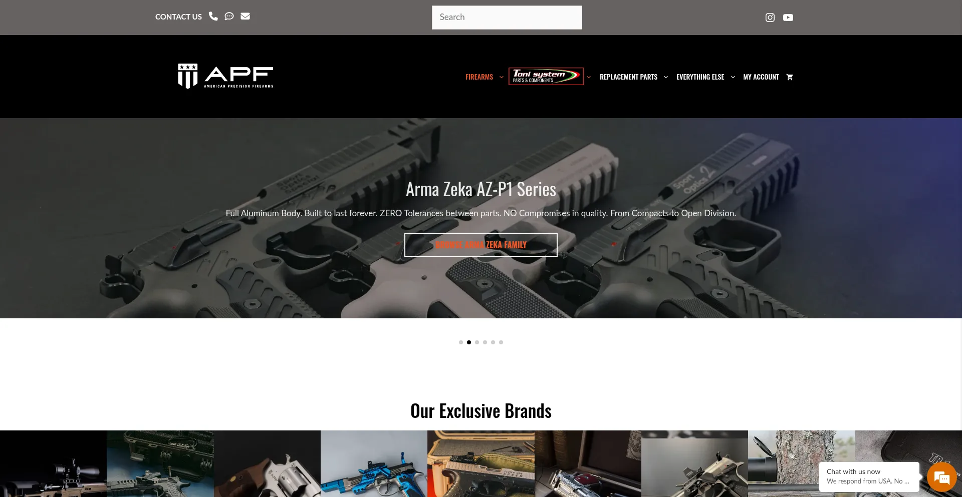 Is Americanprecisionfirearms.com Safe?