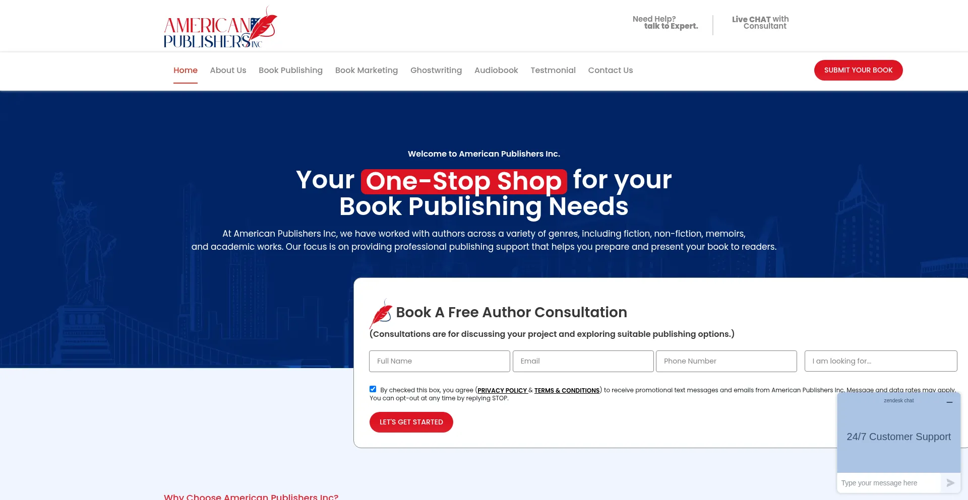 Americanpublishersinc.com