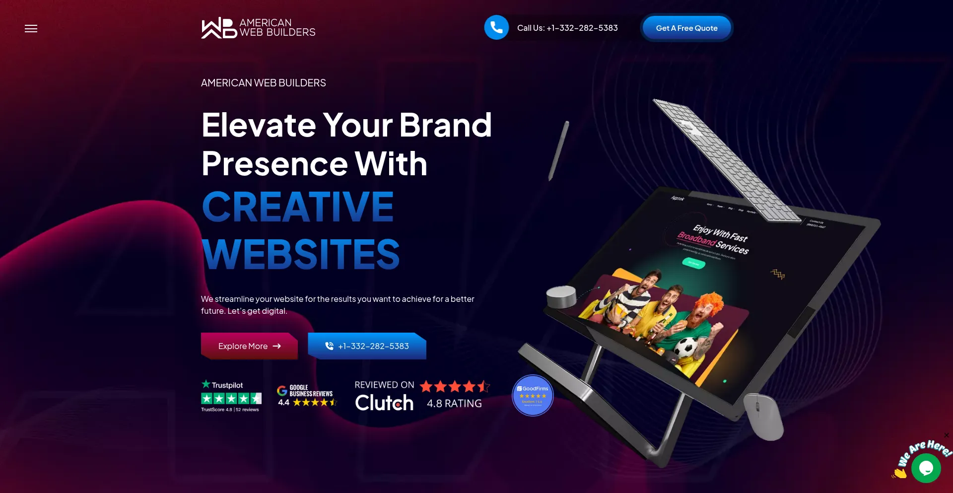 Americanwebbuilder.com