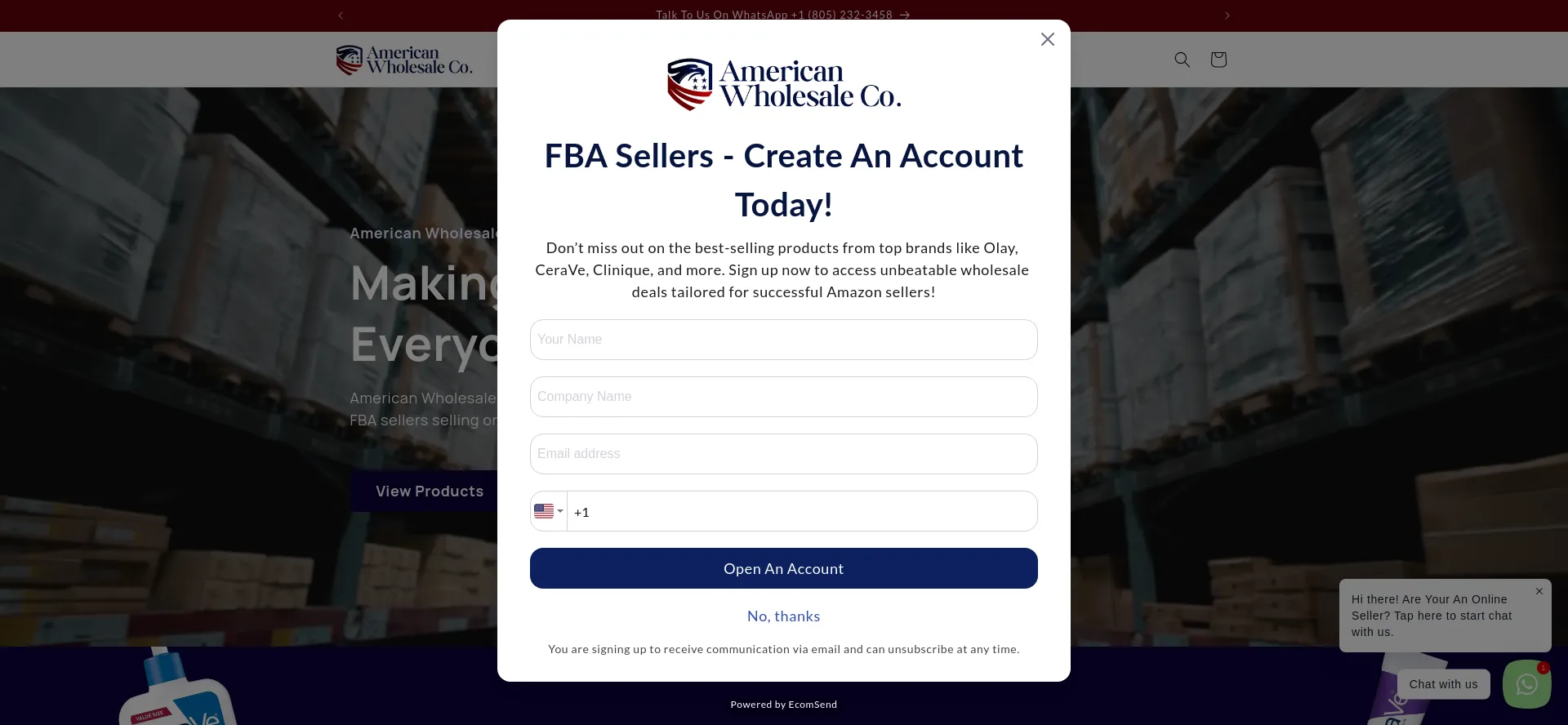 Americanwholesaleco.com