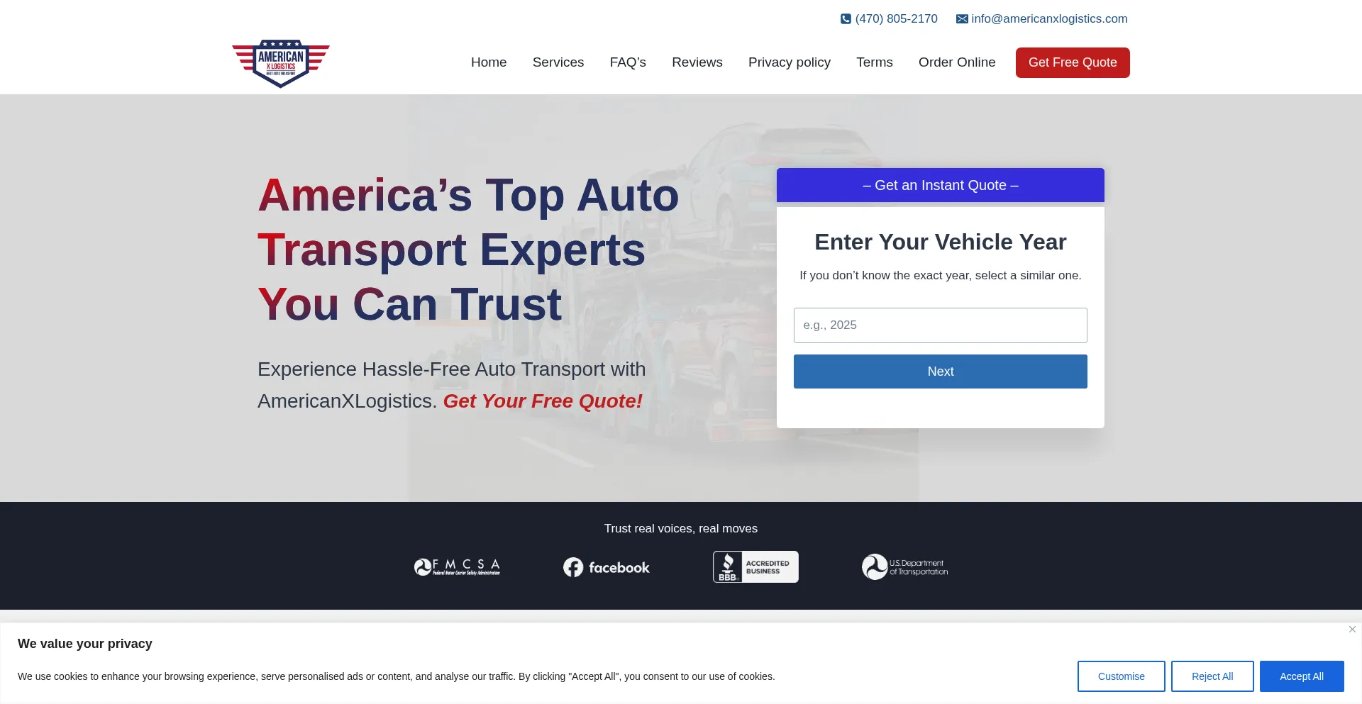 Americanxlogistics.com