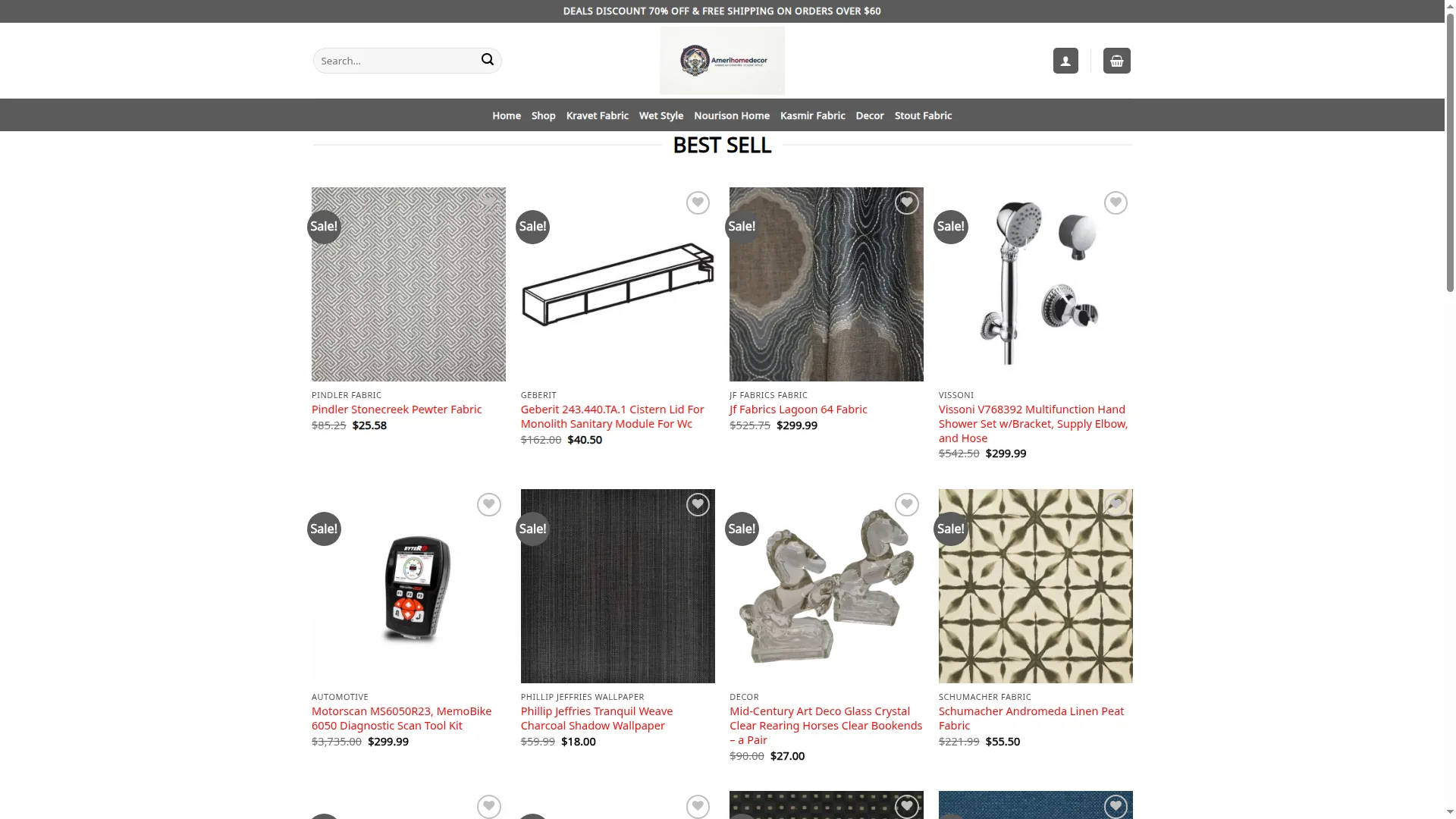 Amerihomedecor.com