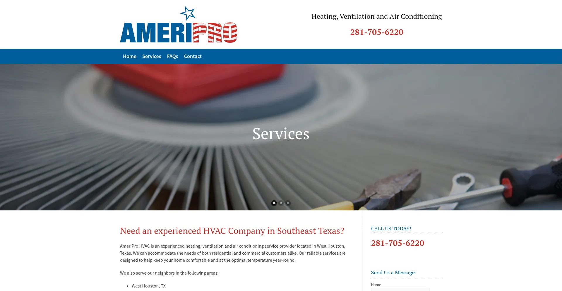 Ameriprohvac.com