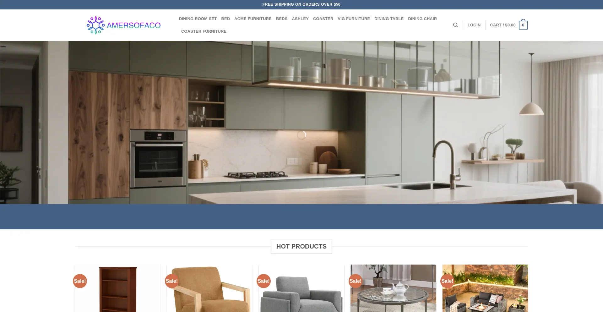 Amersofaco.com Screenshot