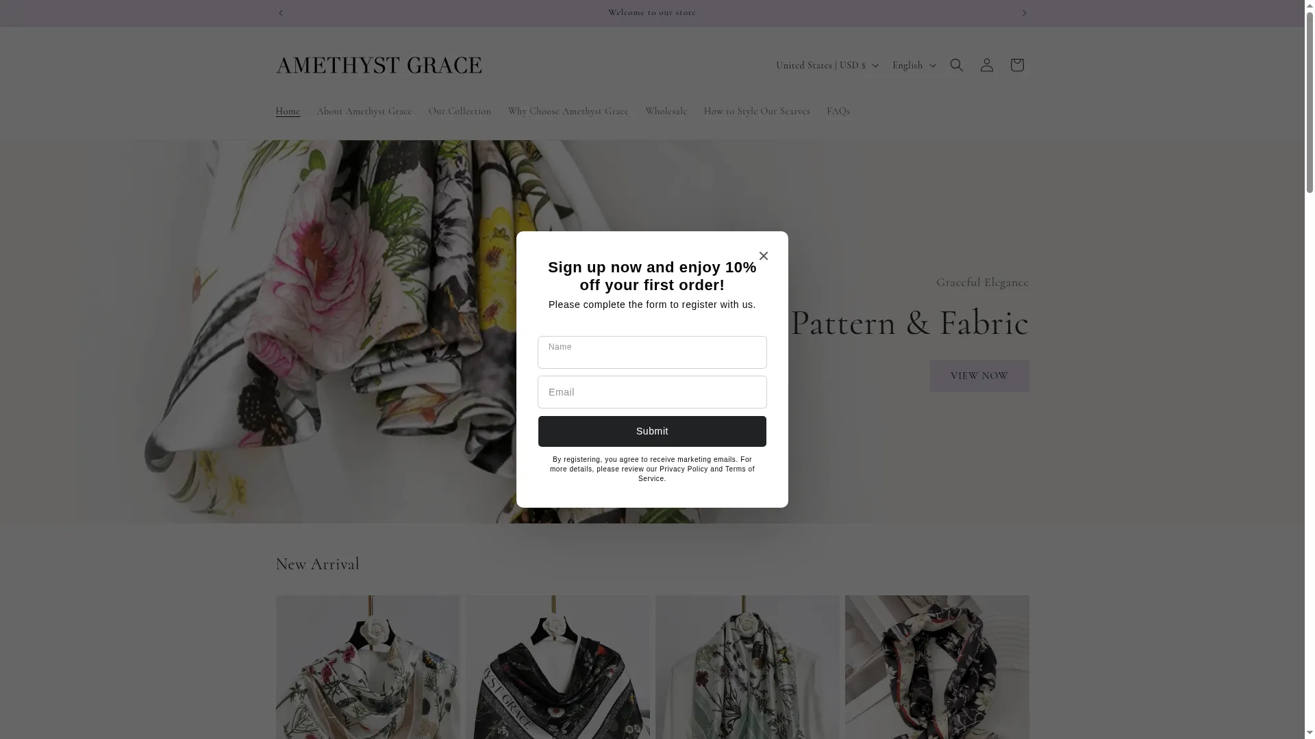 Amethystgrace.co.uk