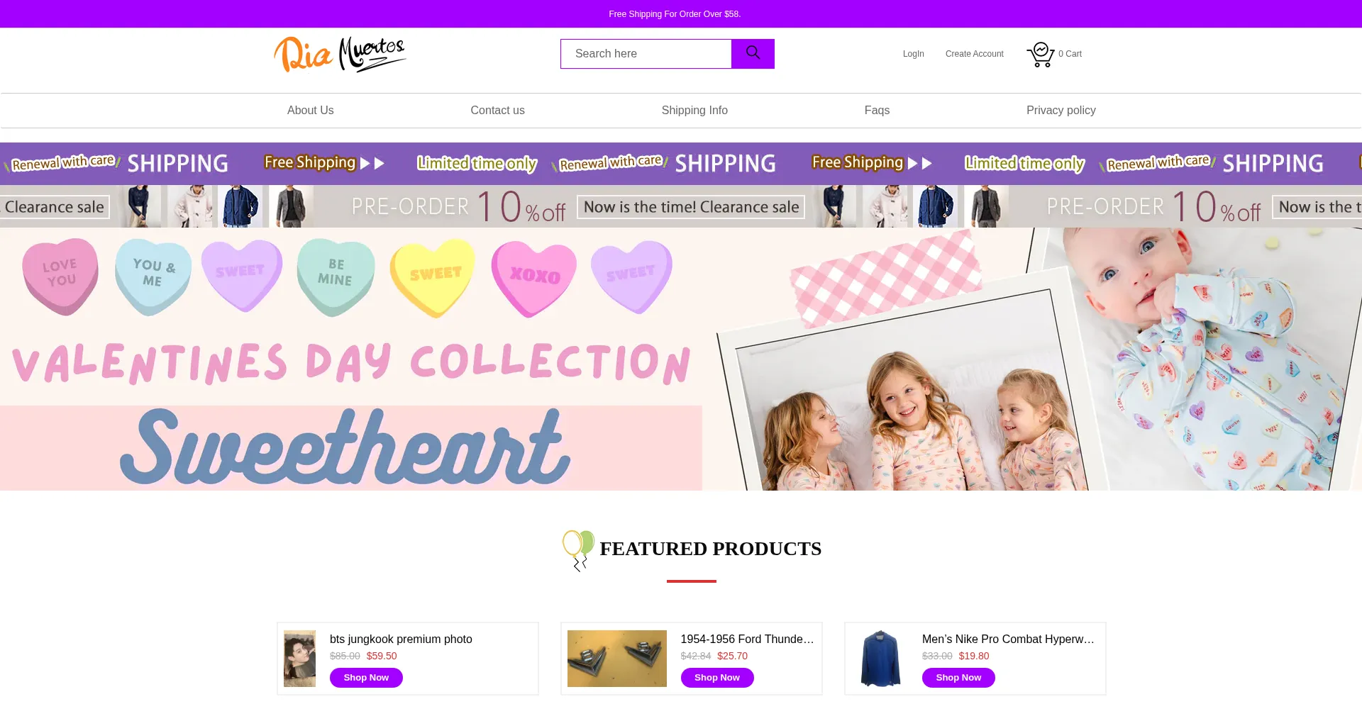 Amfox.ebuyten.baby Screenshot