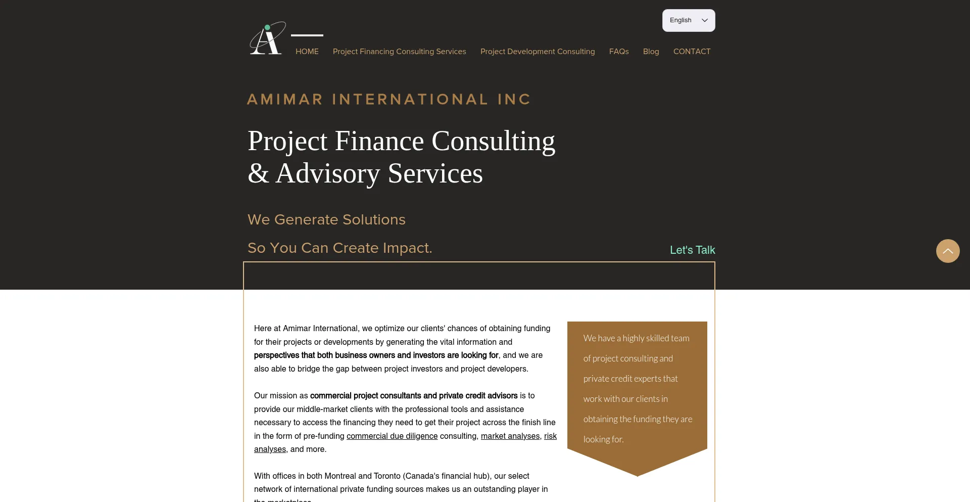 Amimarinternational.com