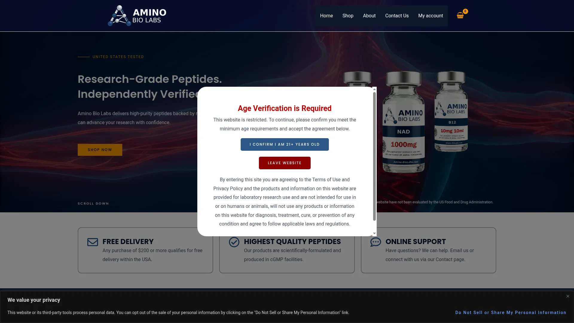 Amino-biolabs.com