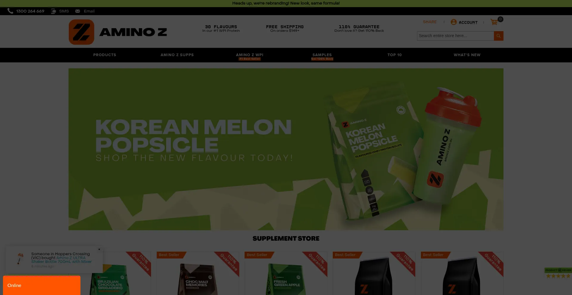 Aminoz.com.au