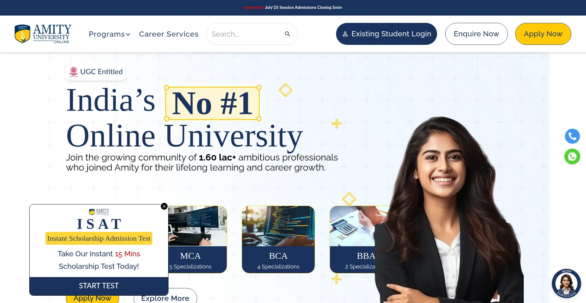 Is Amityonline.com Safe?
