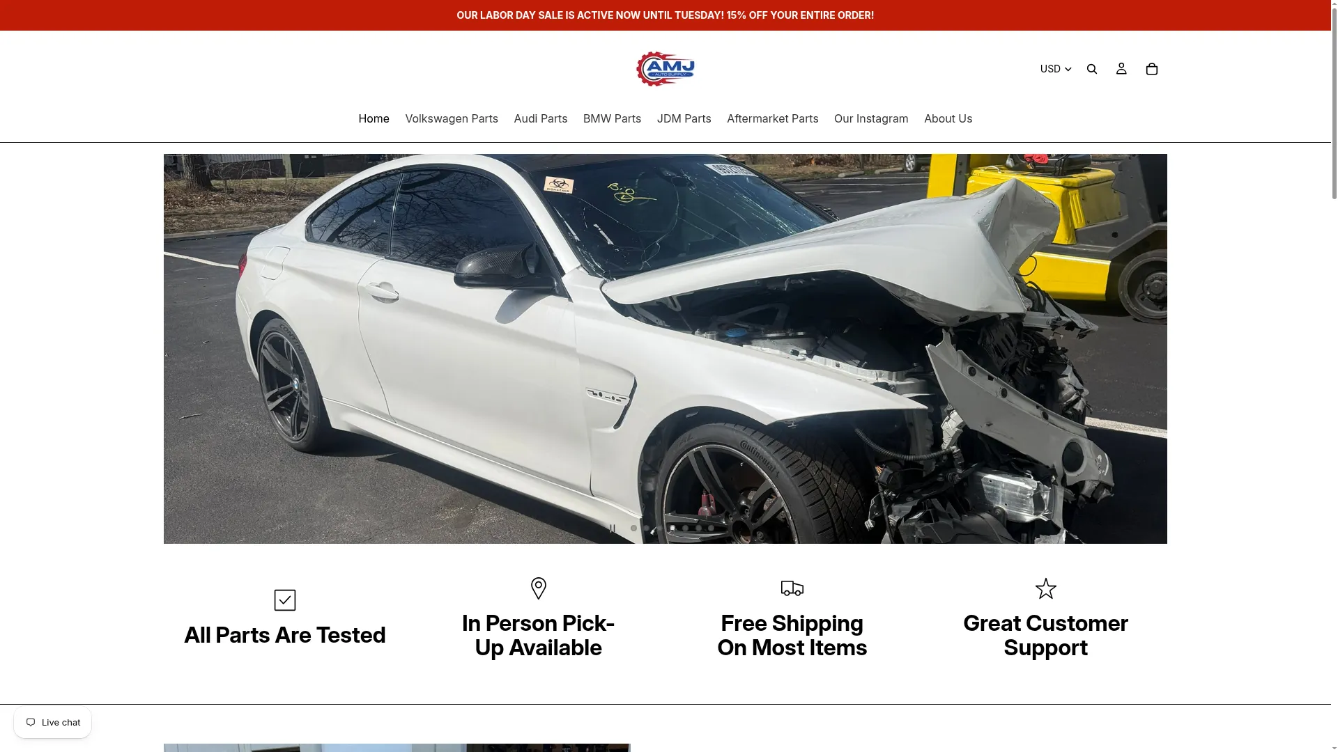 Amjautosupply.com