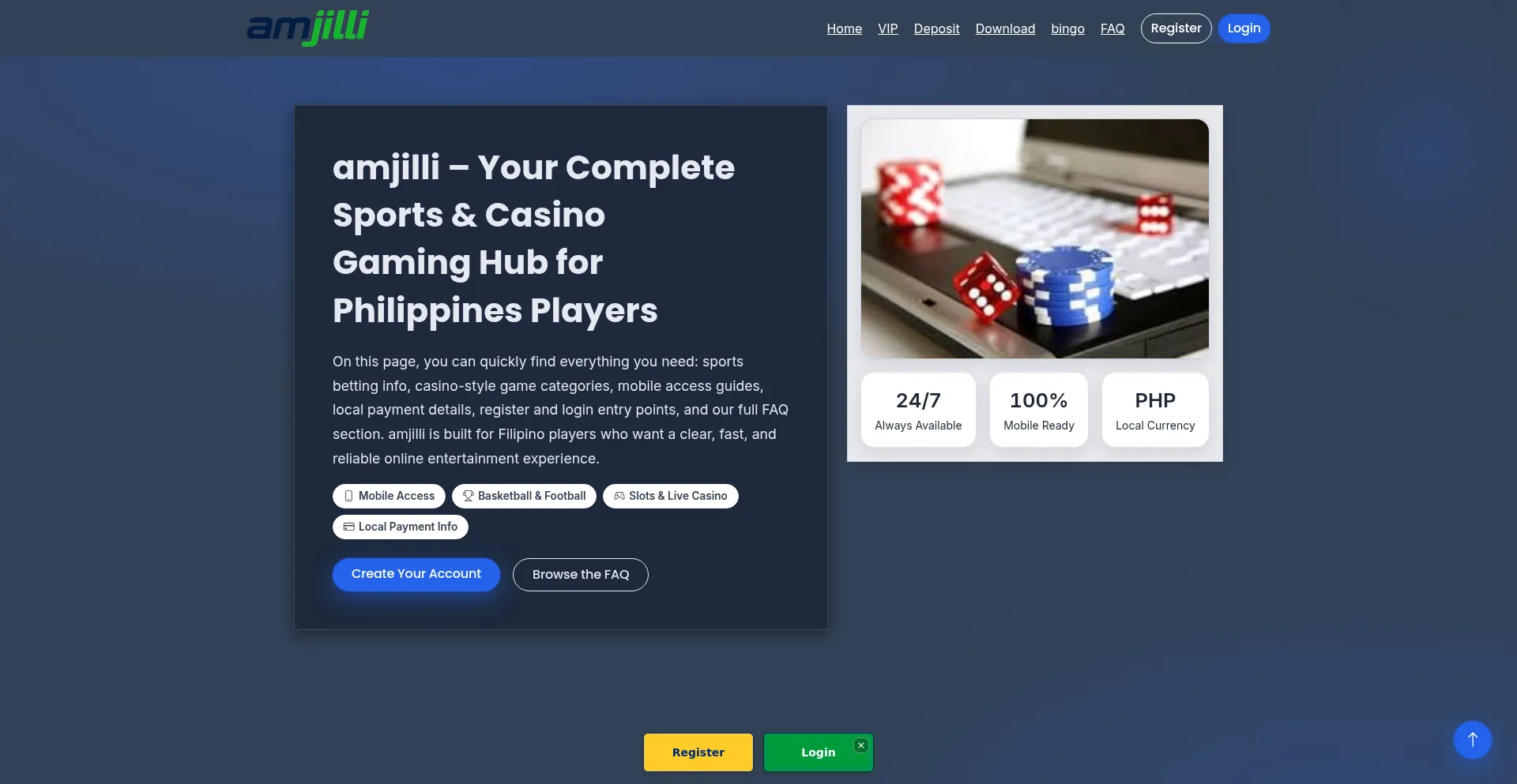 Amjilli.bet