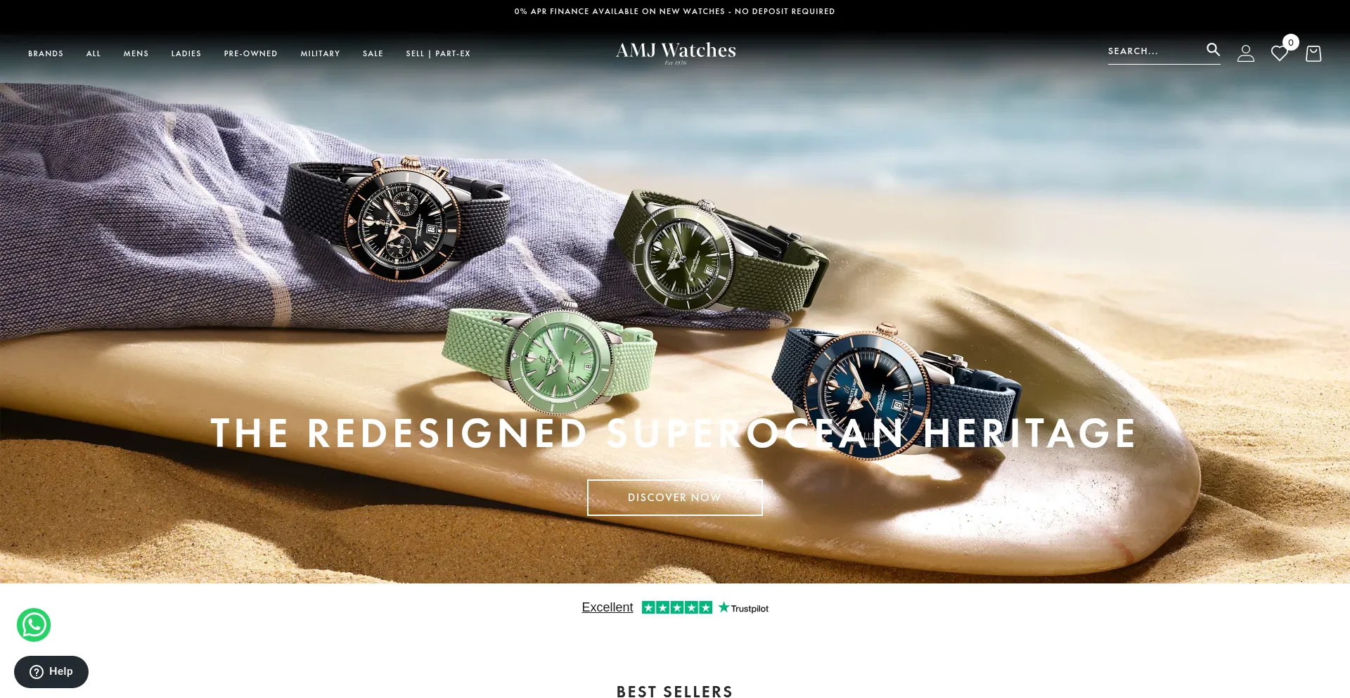 Is Amjwatches.co.uk Safe?