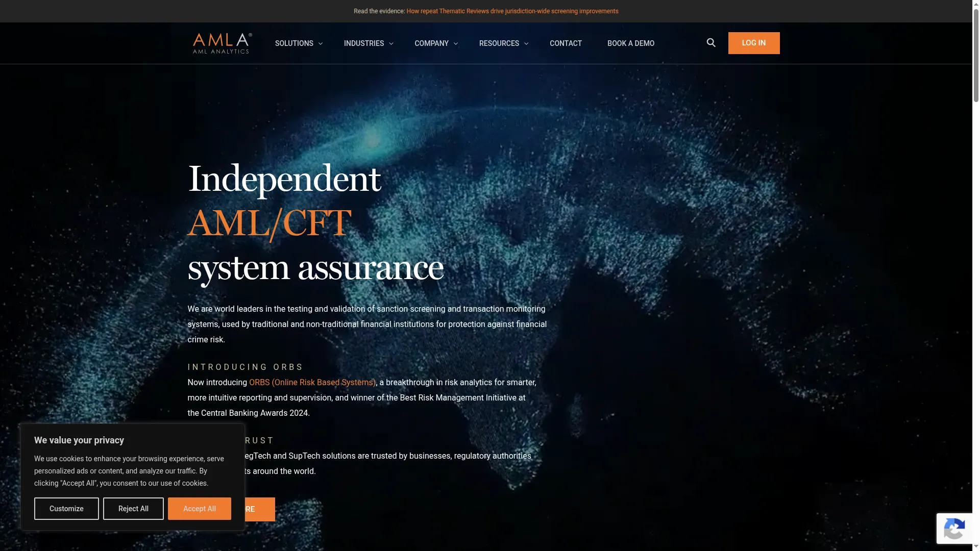 Aml-analytics.com