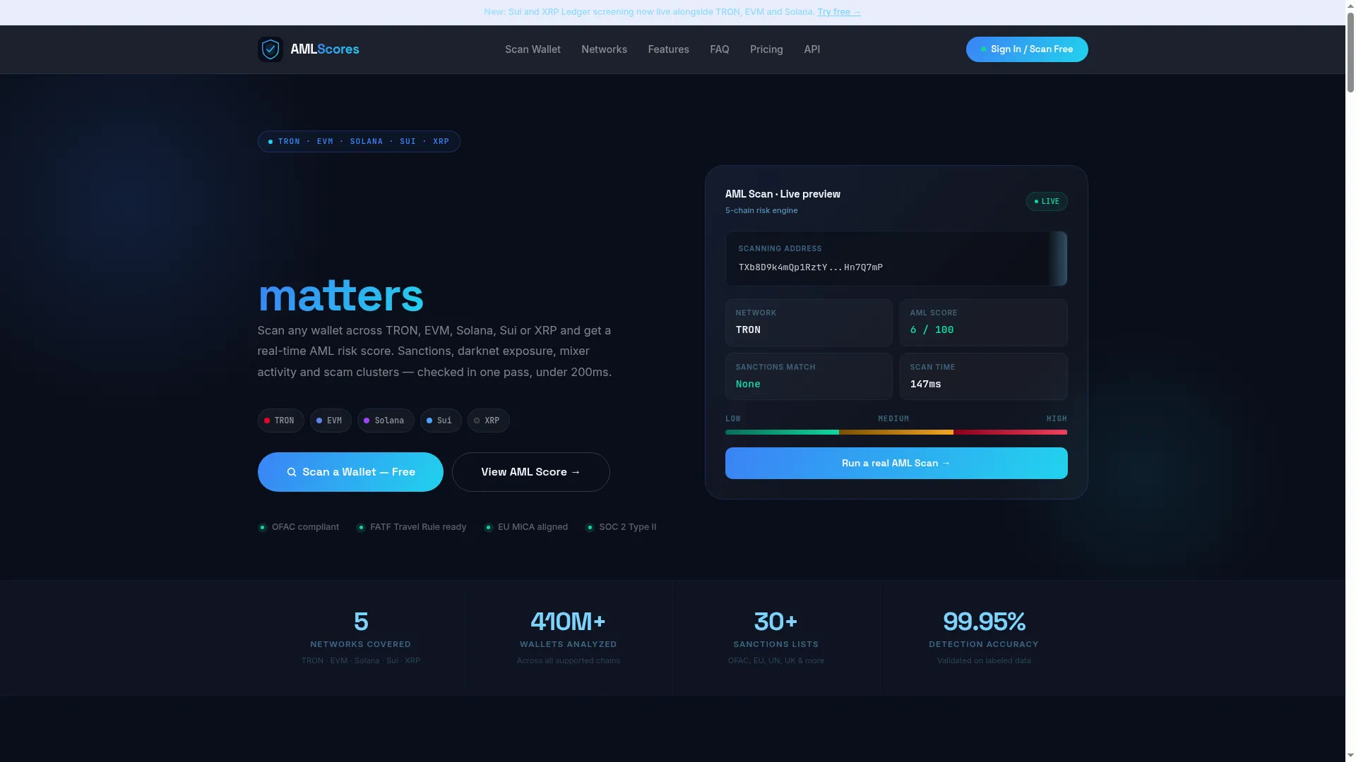 Amlscores.com