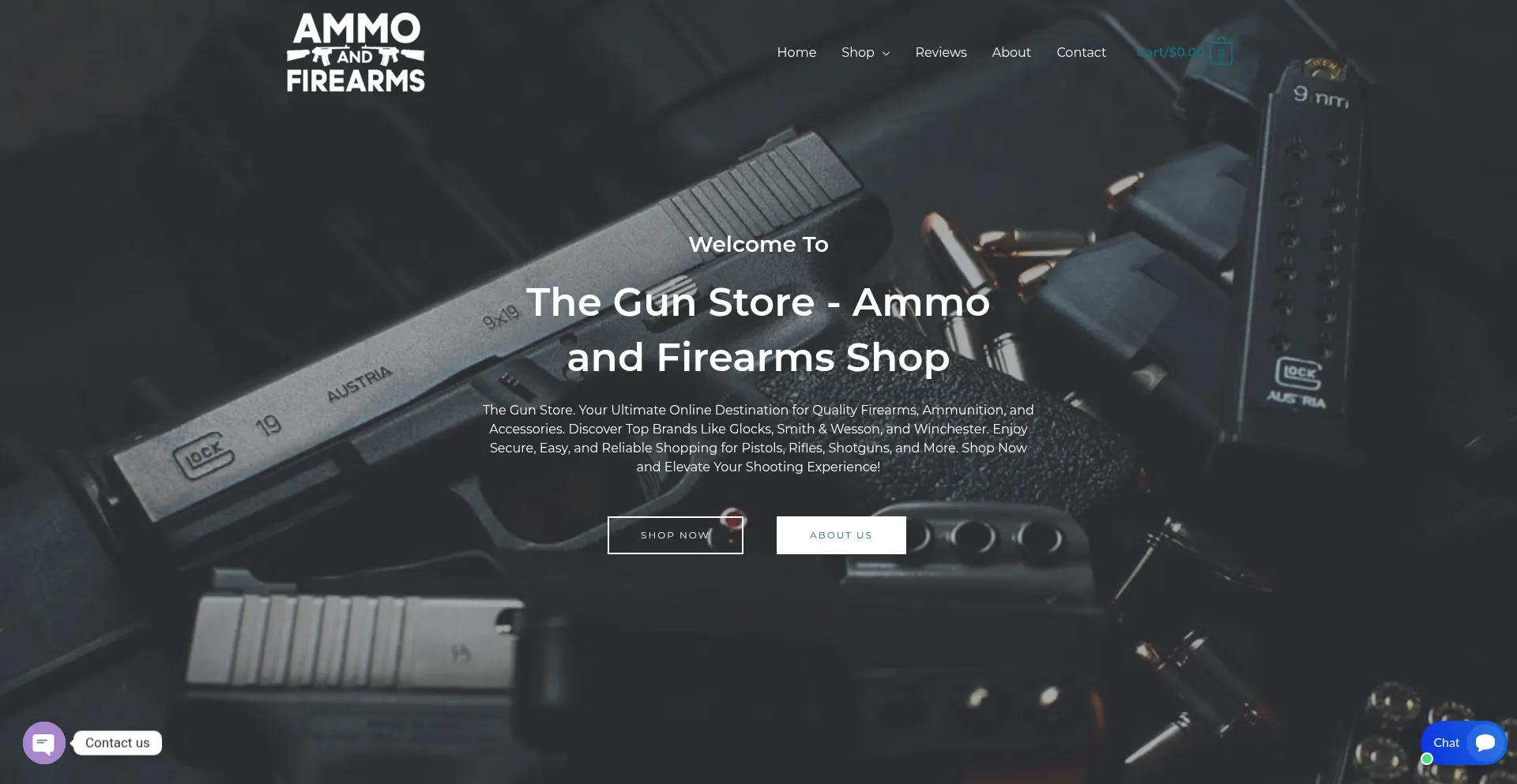 Ammoandfirearms.shop