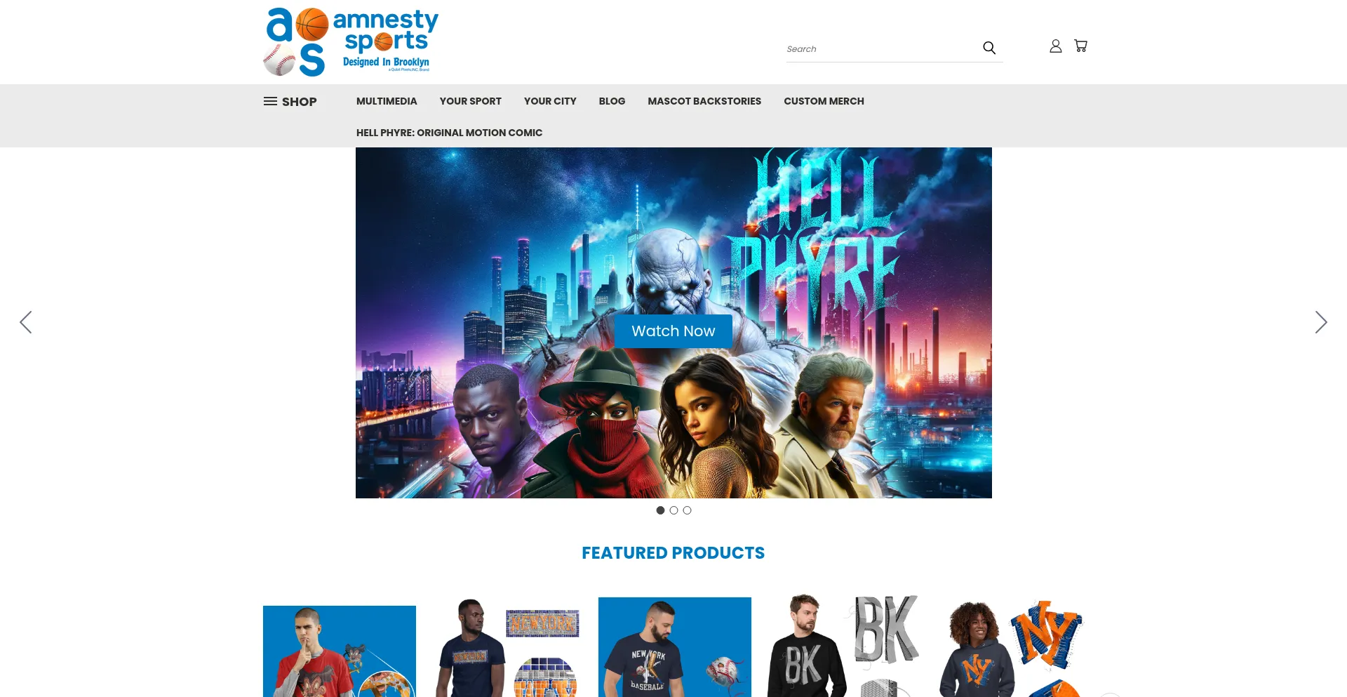 Amnestysports.com