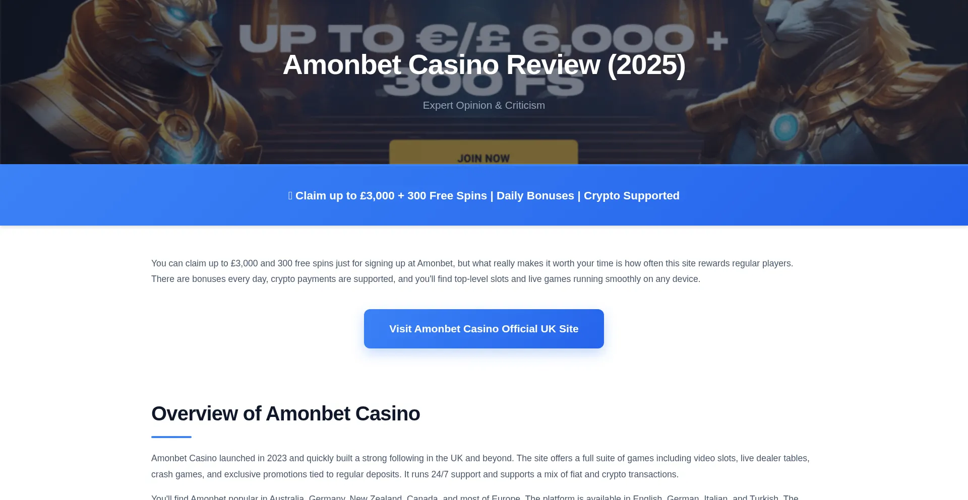 Amonbetcasinoreview.co.uk