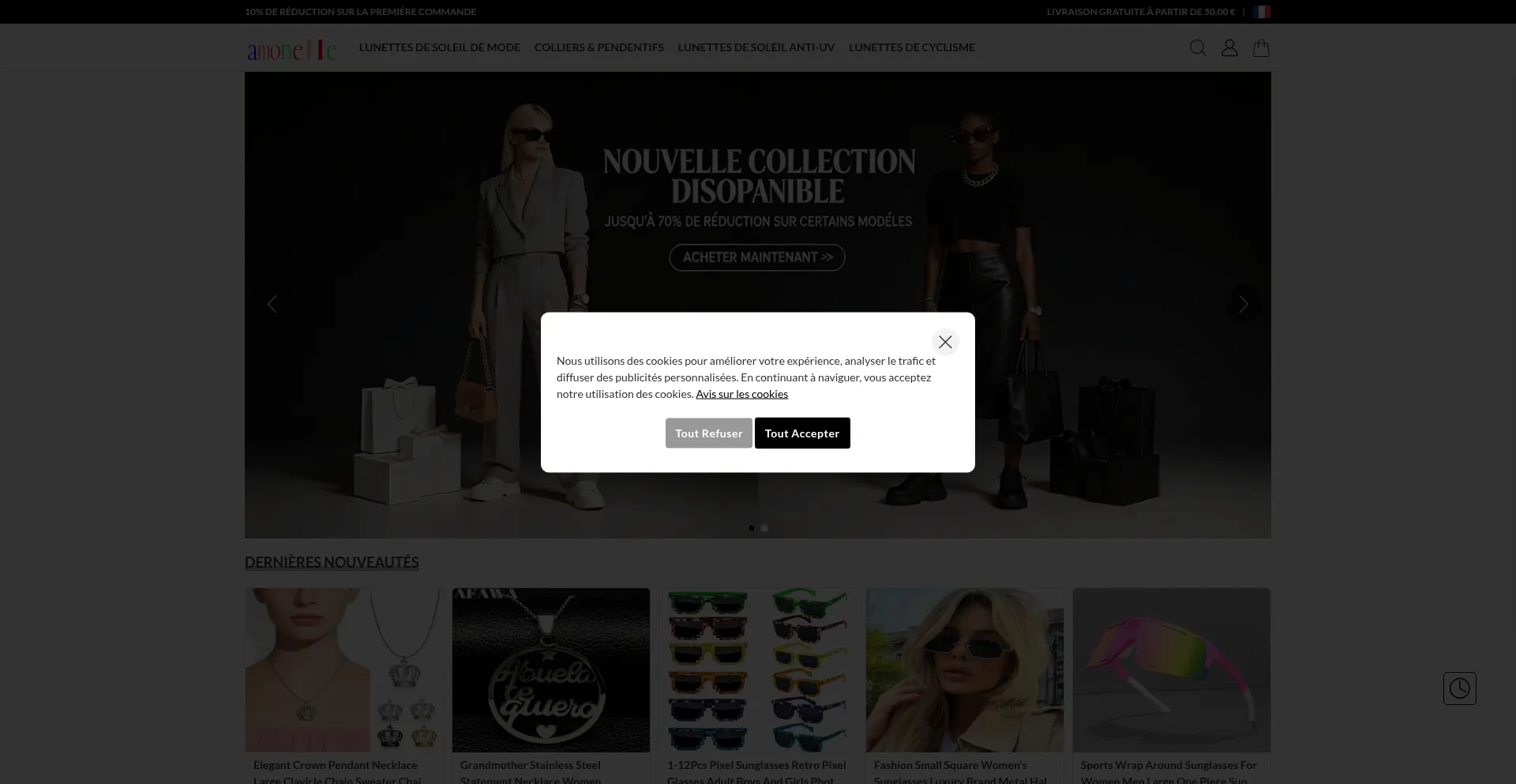 Amonelle.com