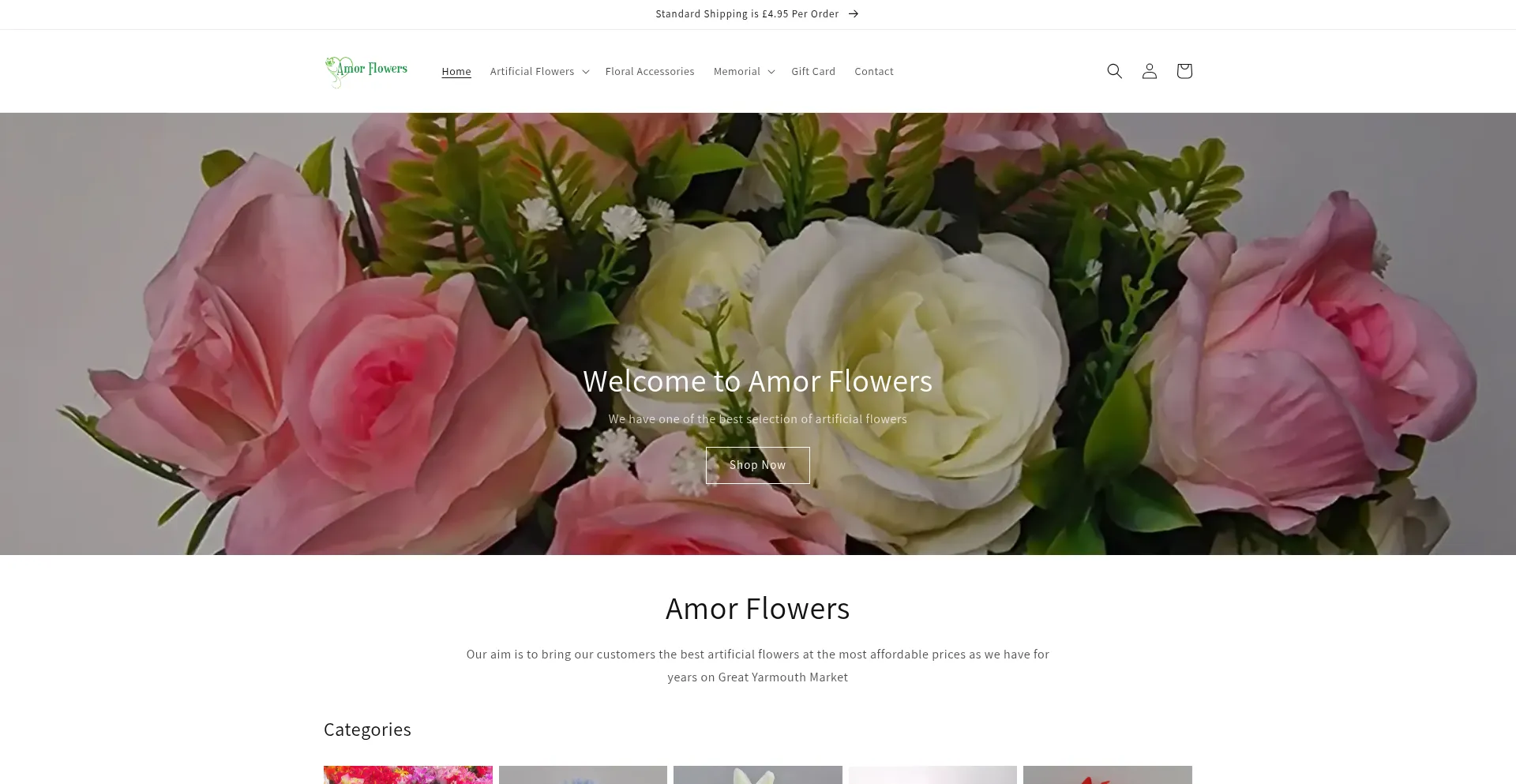 Amorflowers.co.uk