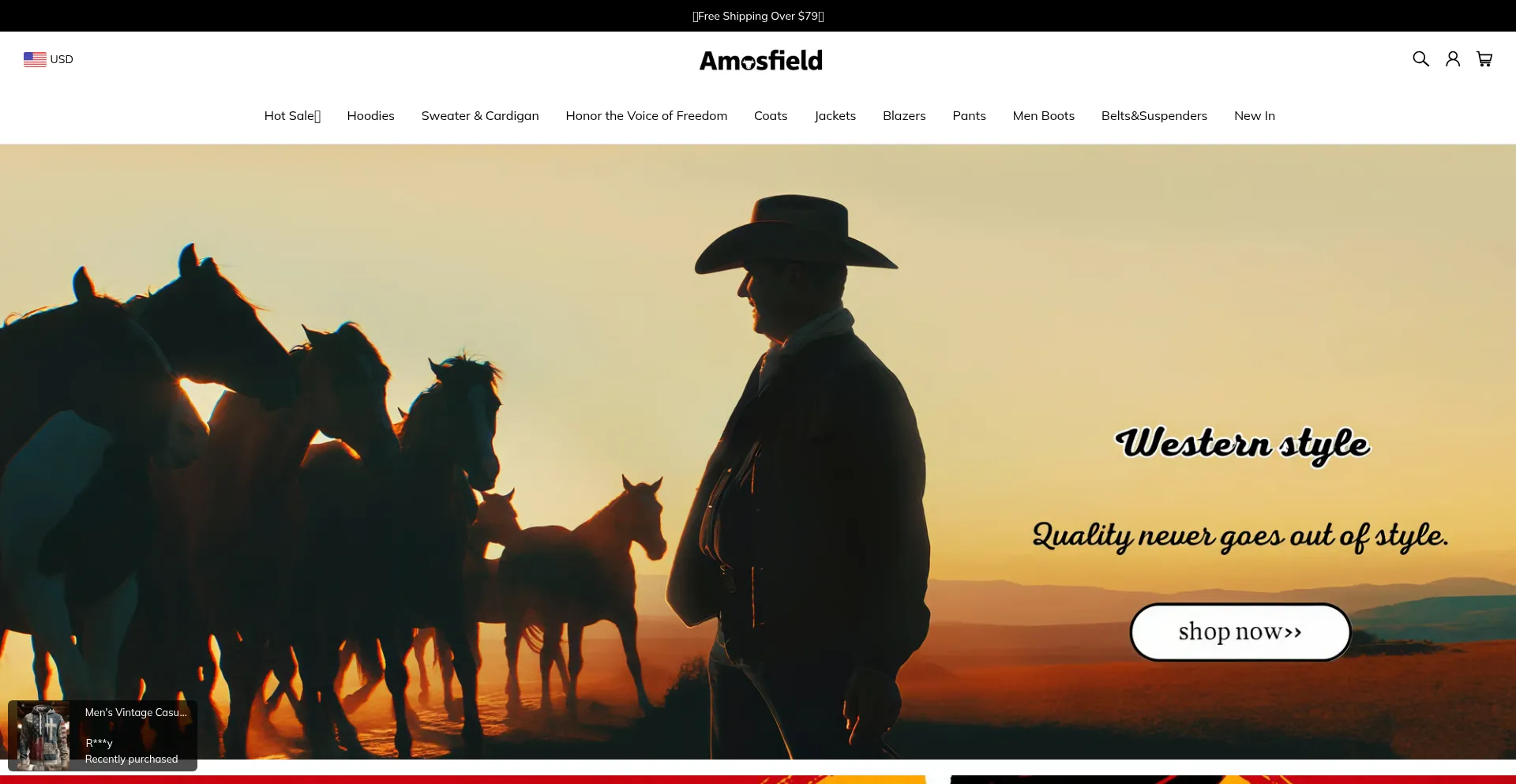 Is Amosfield.com Safe?