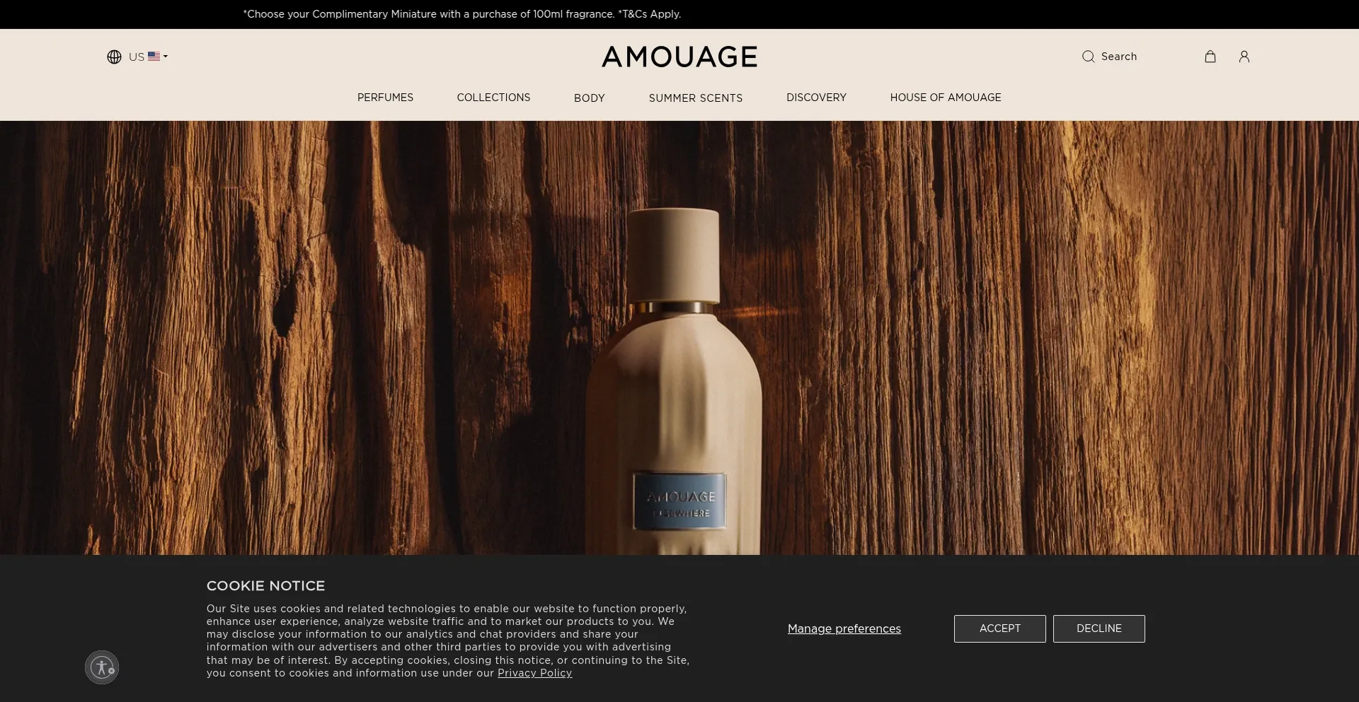 Amouage.com