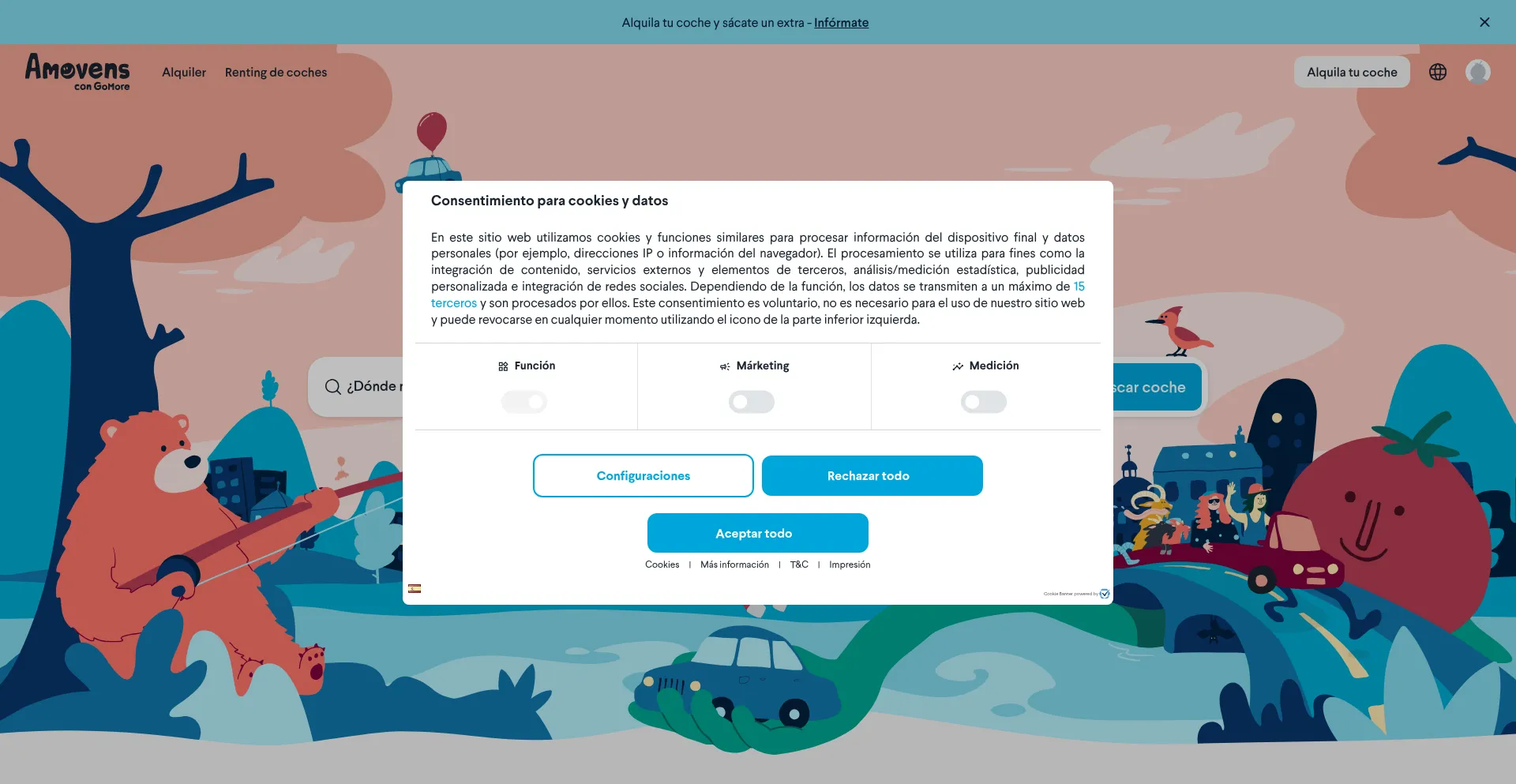Amovens.com Screenshot