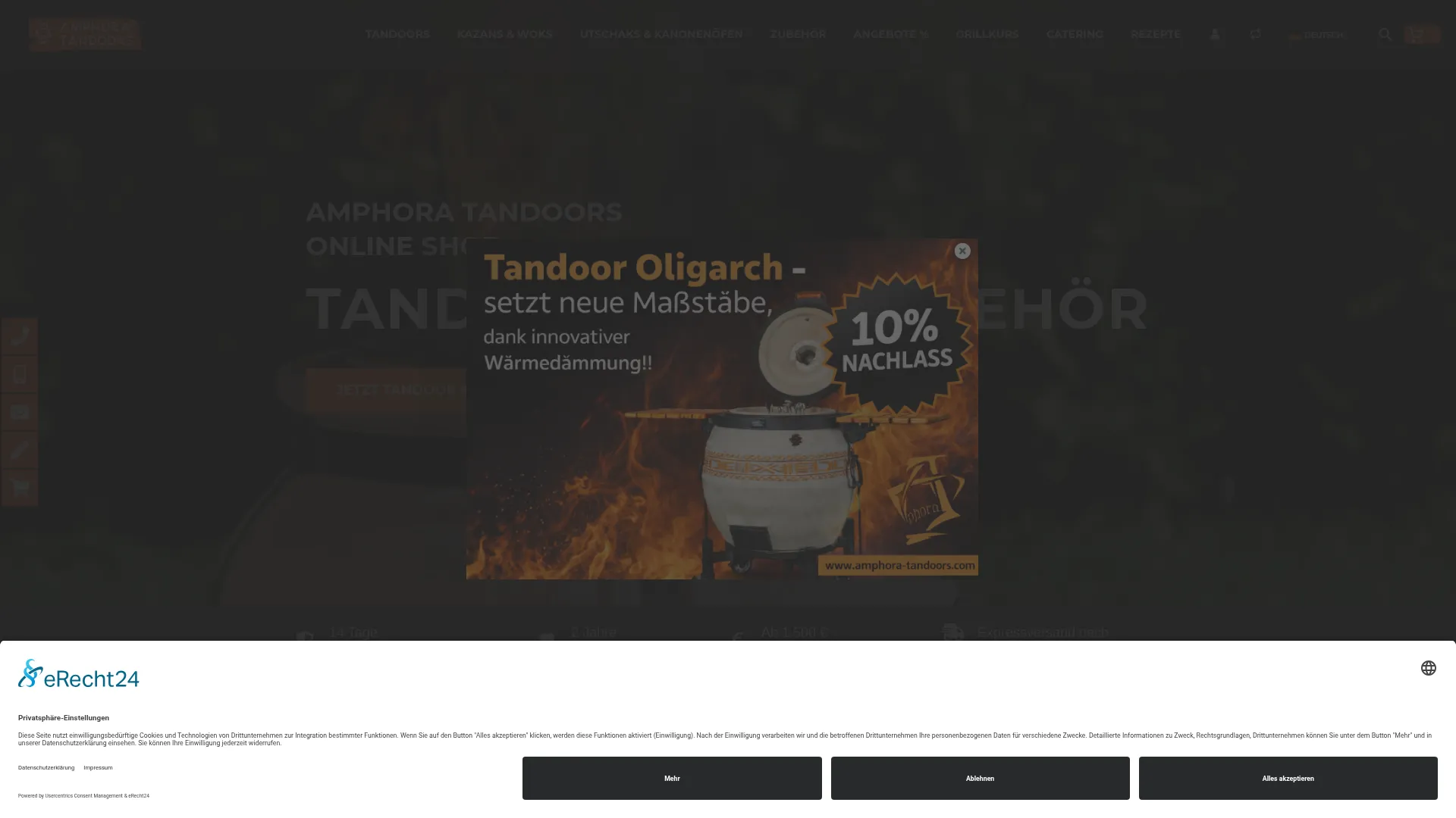 Amphora-tandoors.com