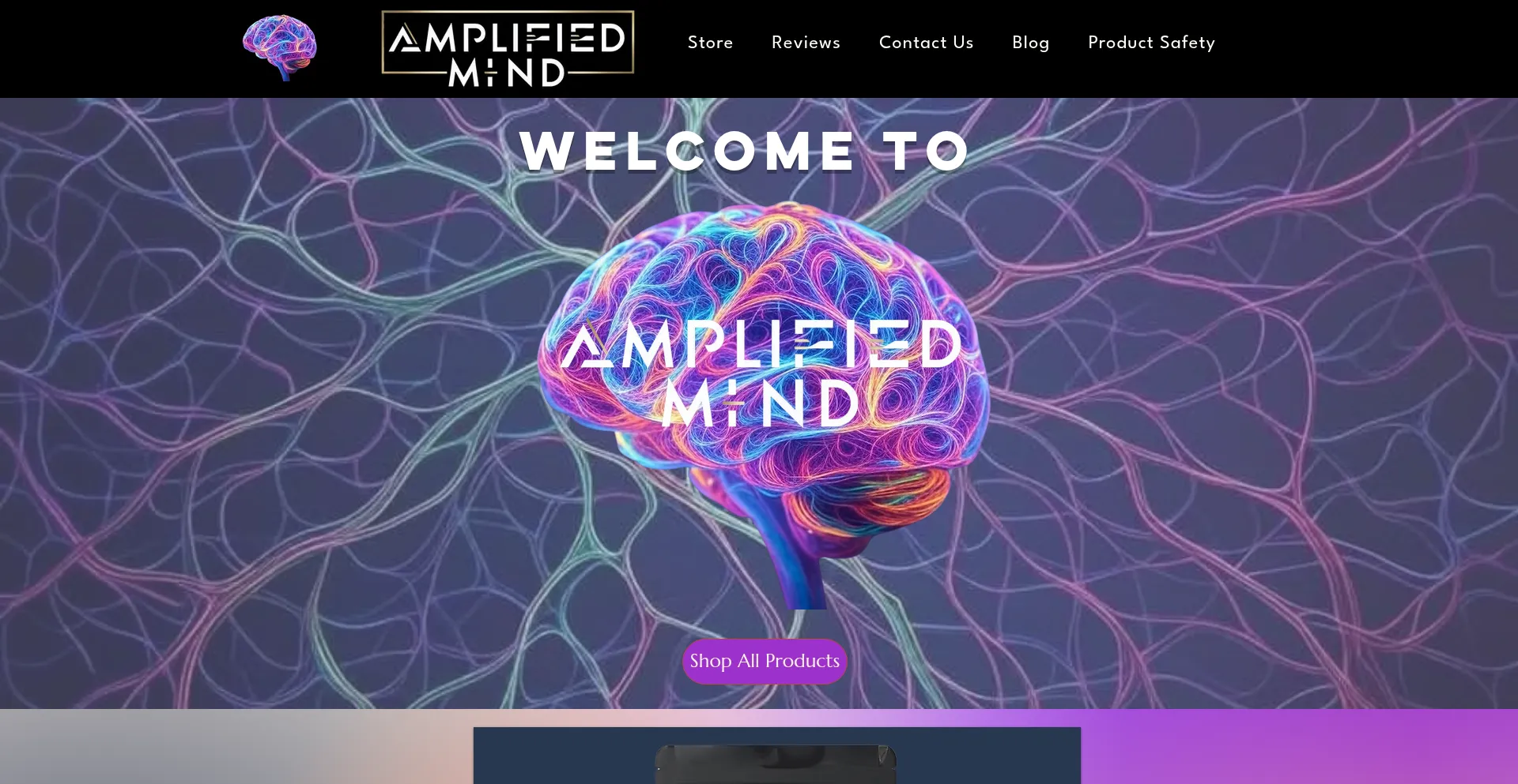 Amplifiedmind.net