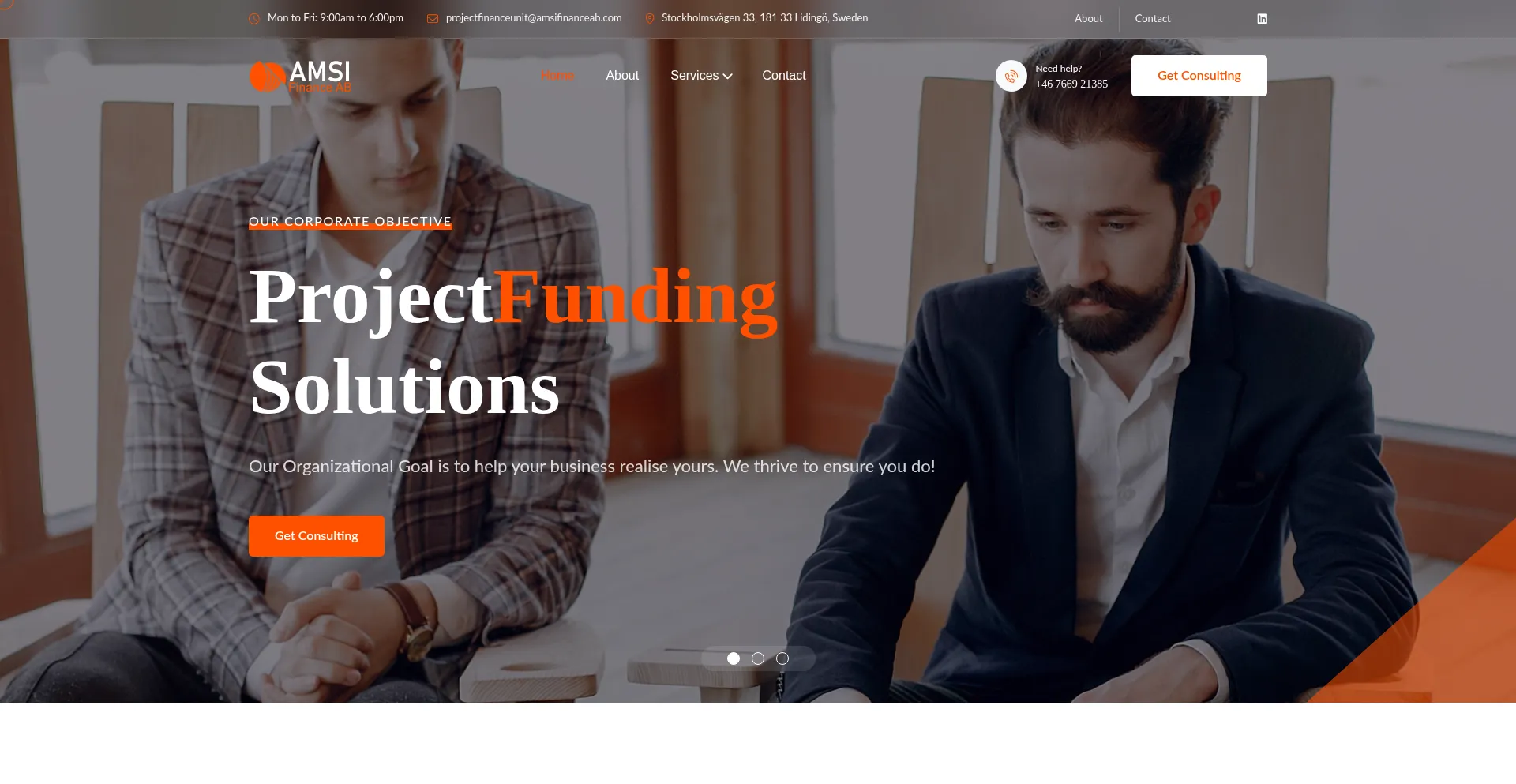 Amsifinanceab.com