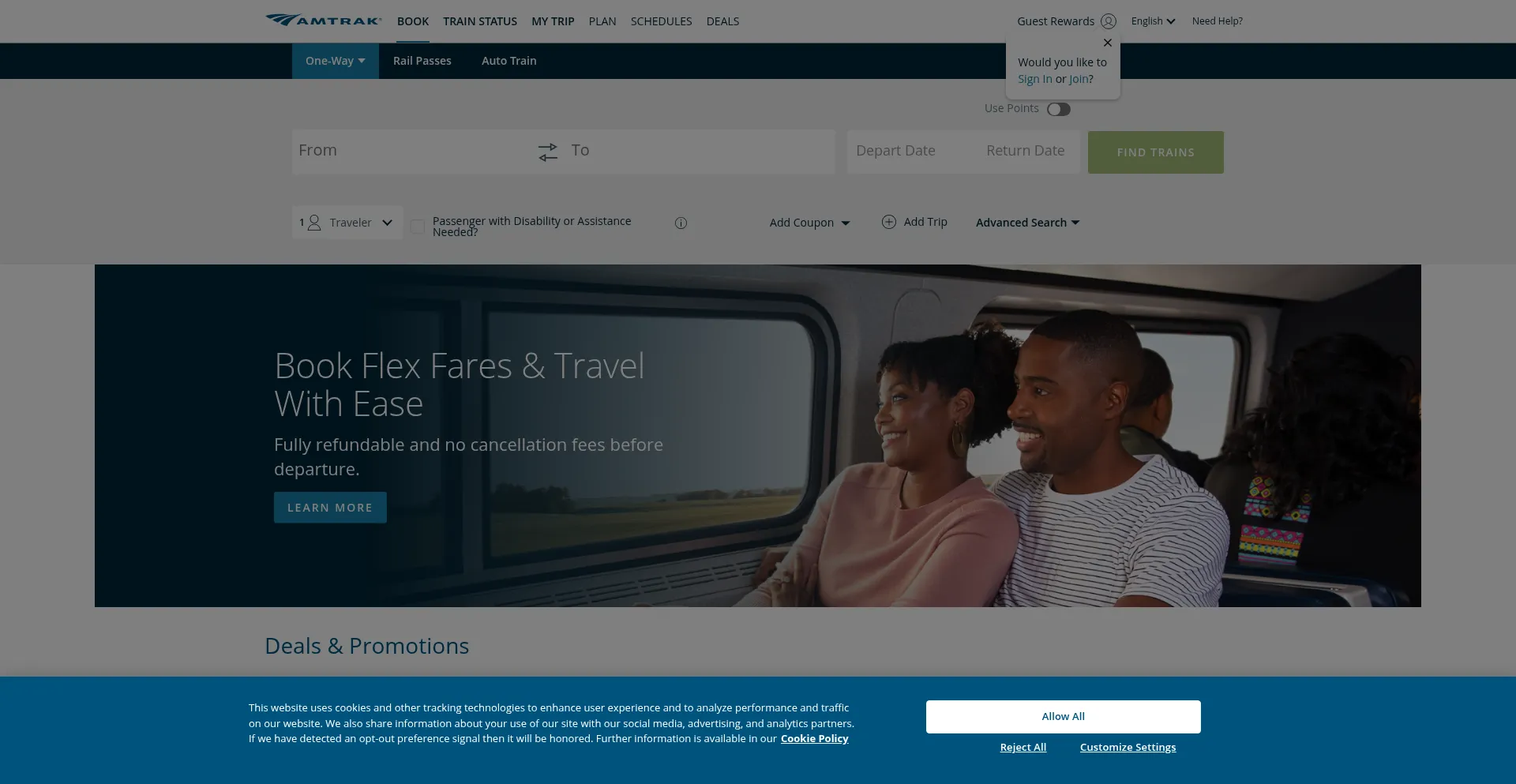 Amtrak.com