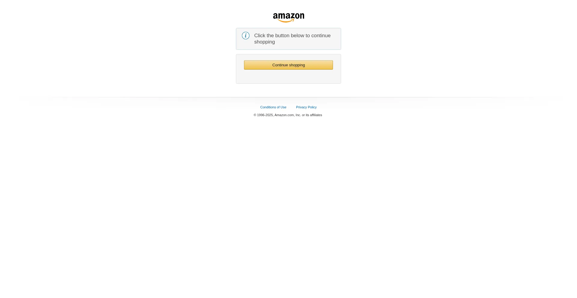 Amzaon.com Screenshot