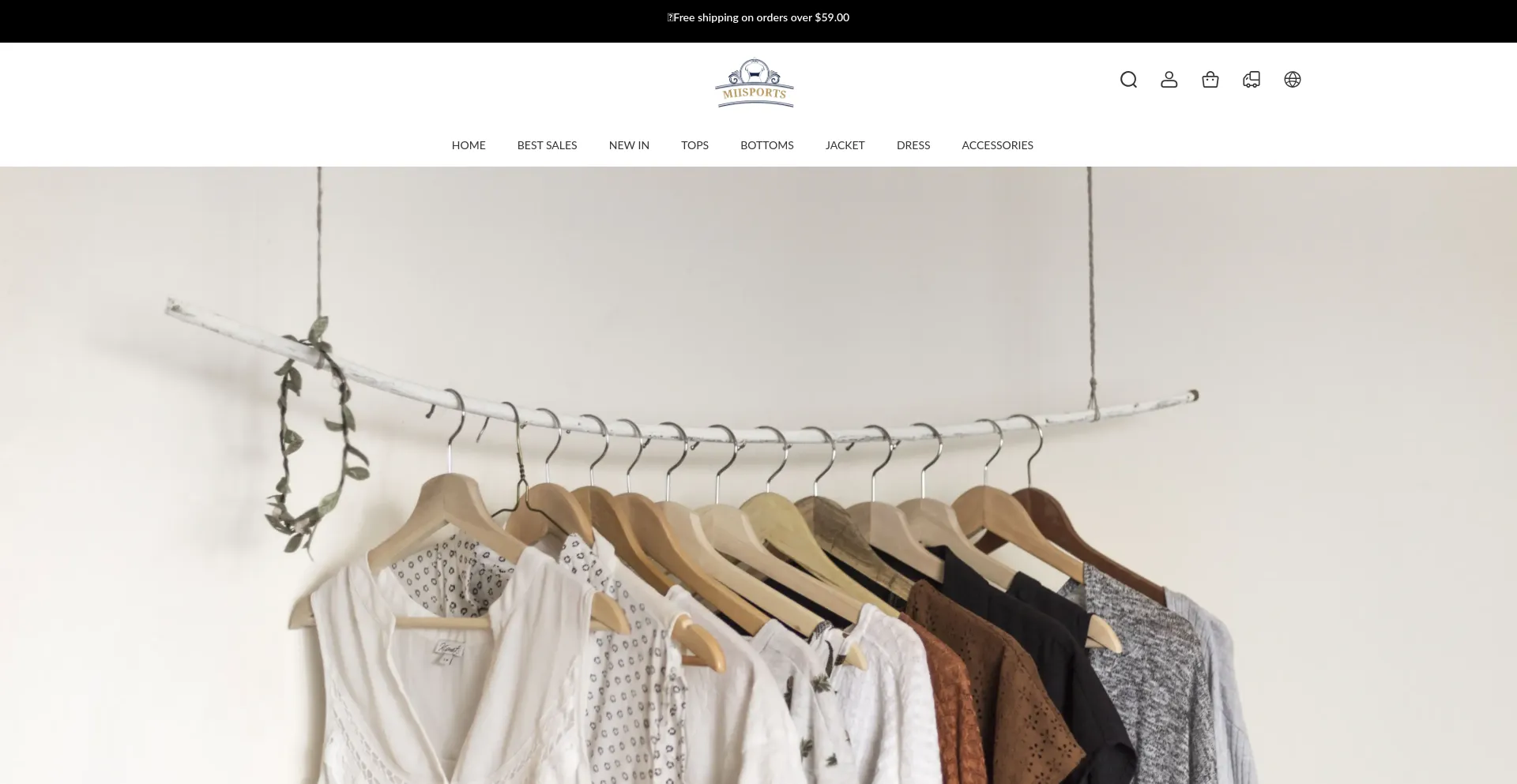Website screenshot of Amzfulfillment.com