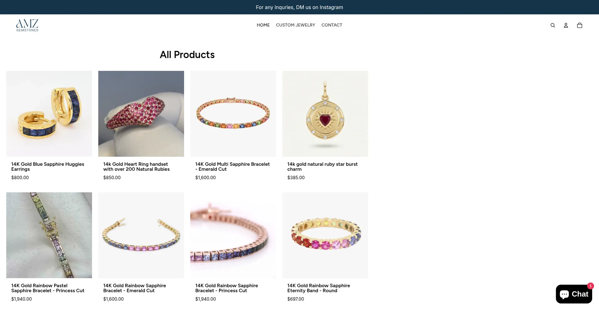 Amzgemstones.com