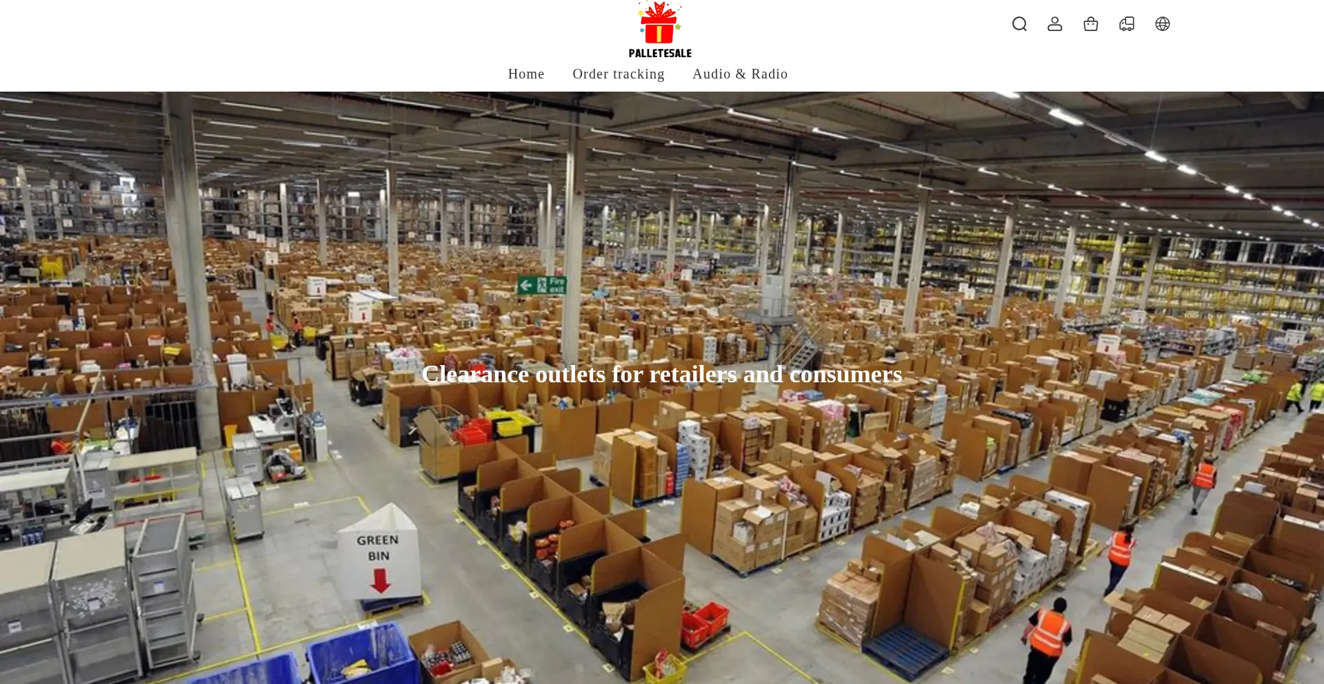 Amzpalletesale.com