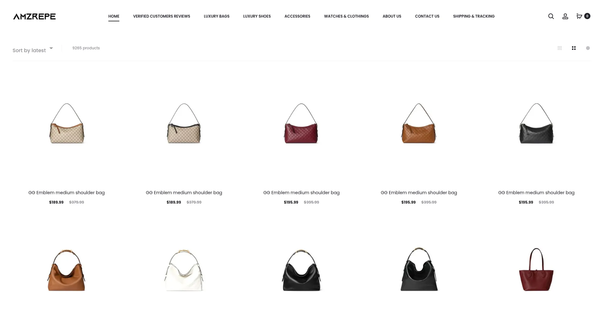 Amzrepe.com Screenshot