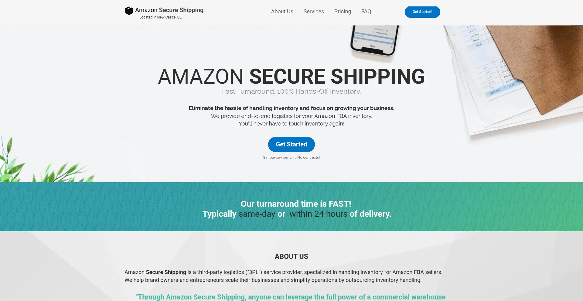 Amzsecureshipping.com