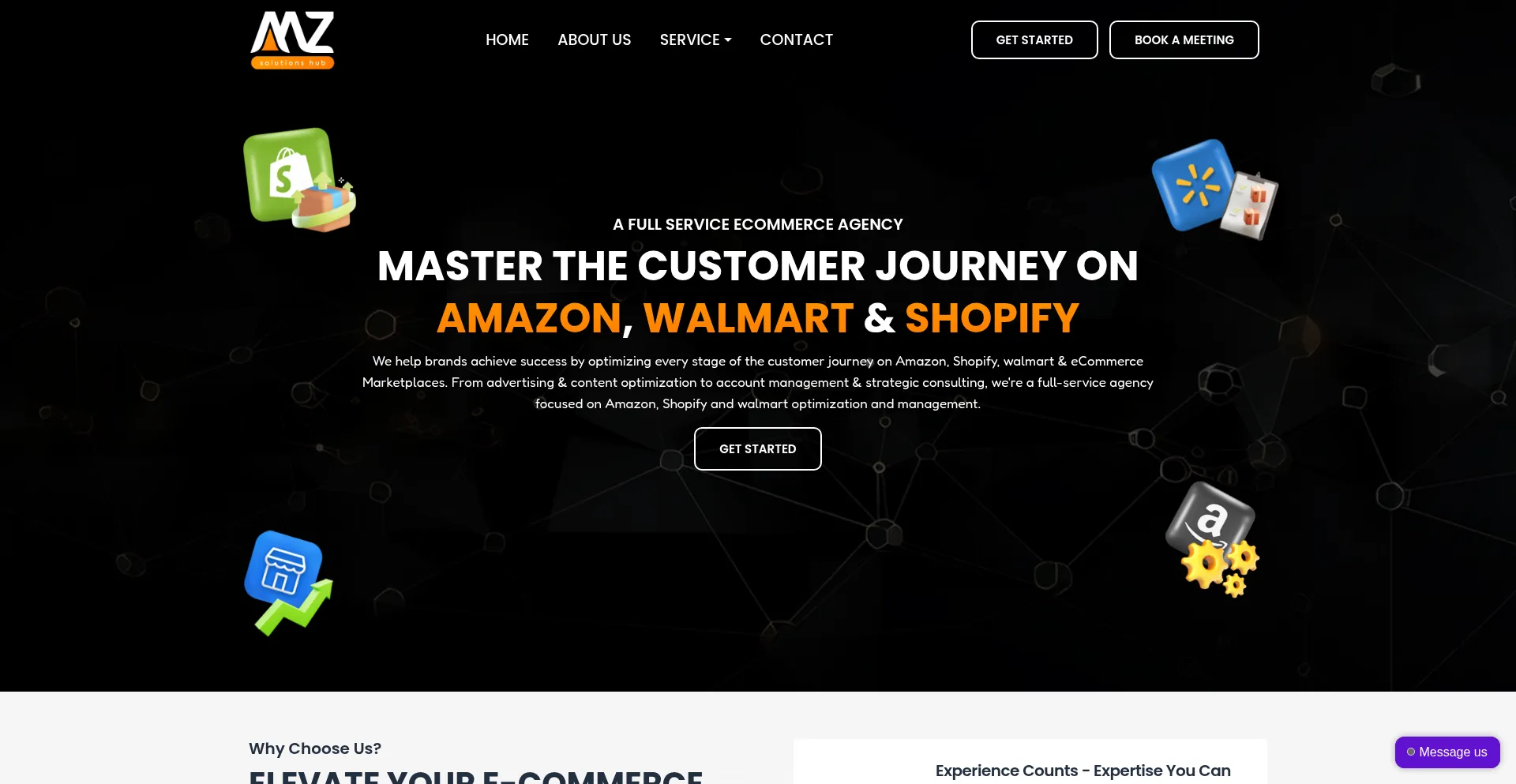 Amzsolutionshub.com Screenshot