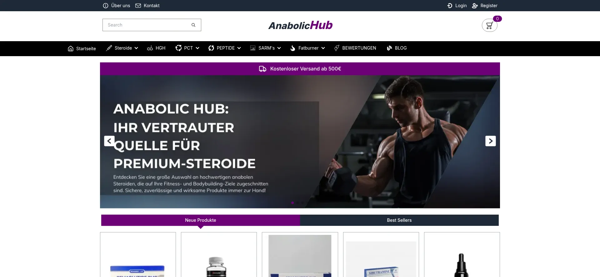 Is Anabolichub.com Safe?