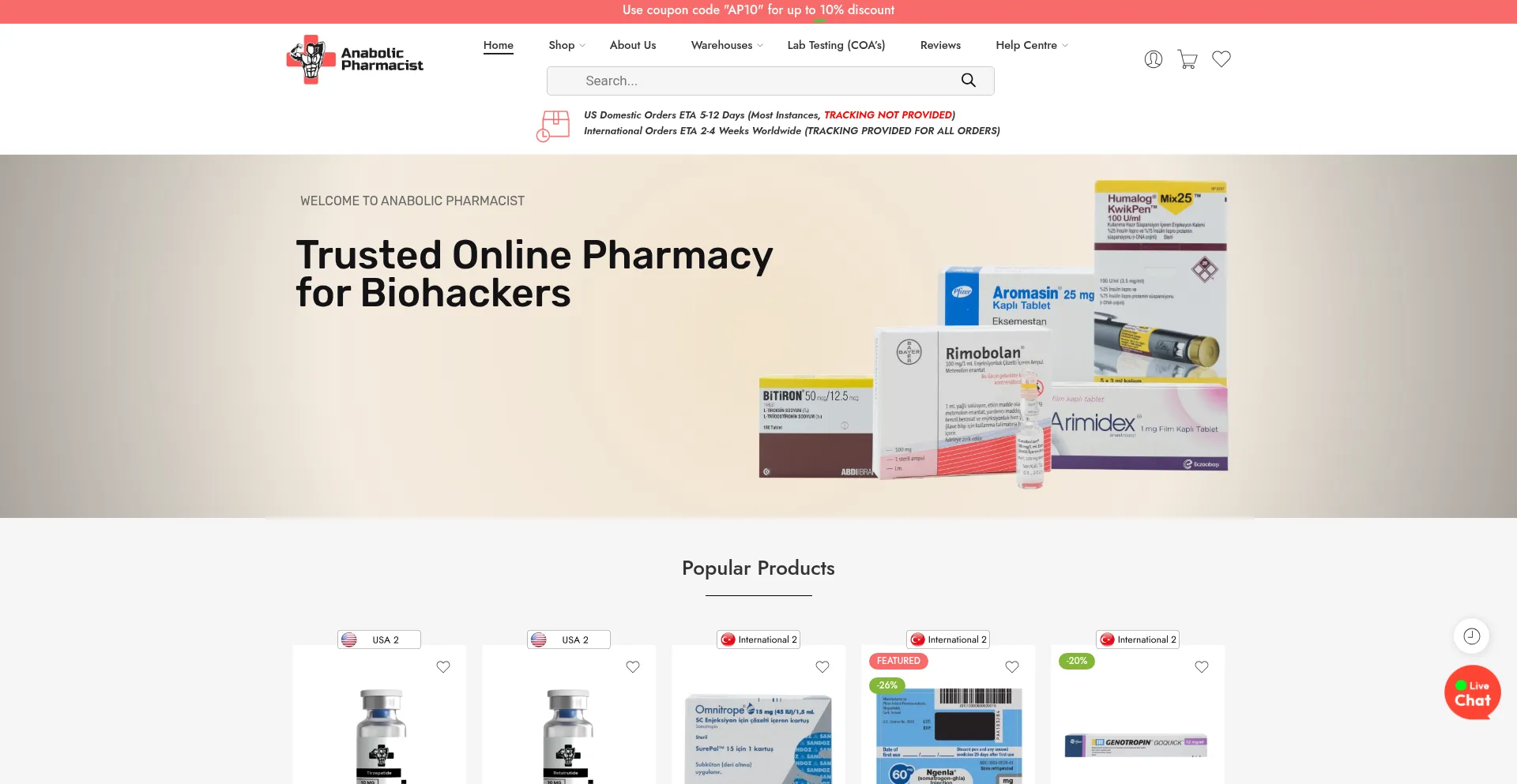 Is Anabolicpharmacist.to Safe?