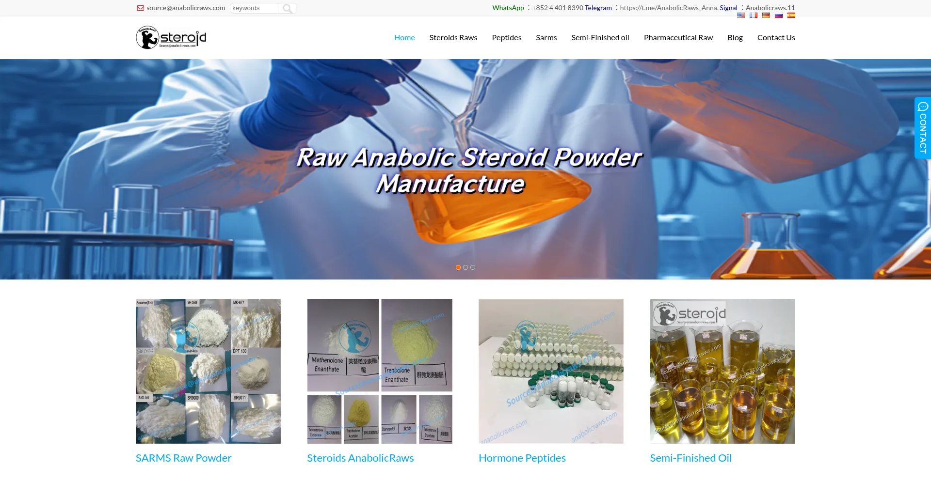 Anabolicraws.com