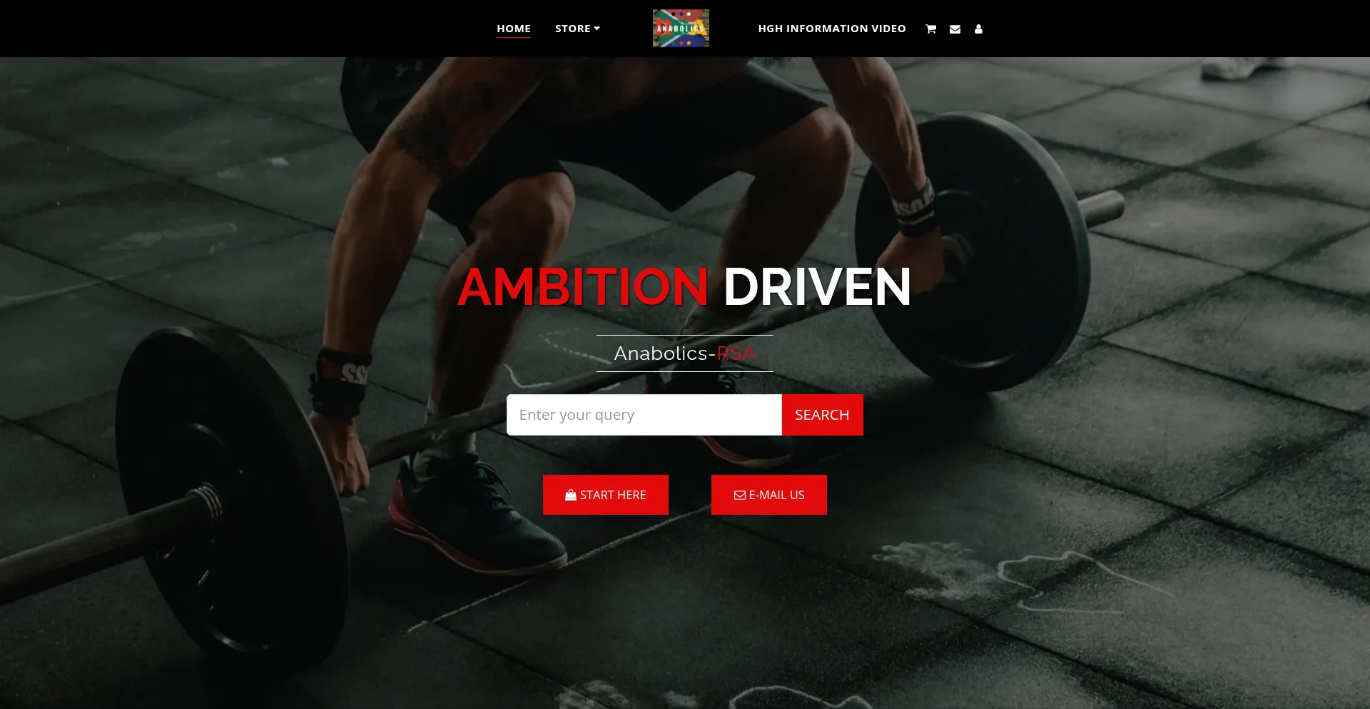 Anabolics-rsa.co.za Screenshot