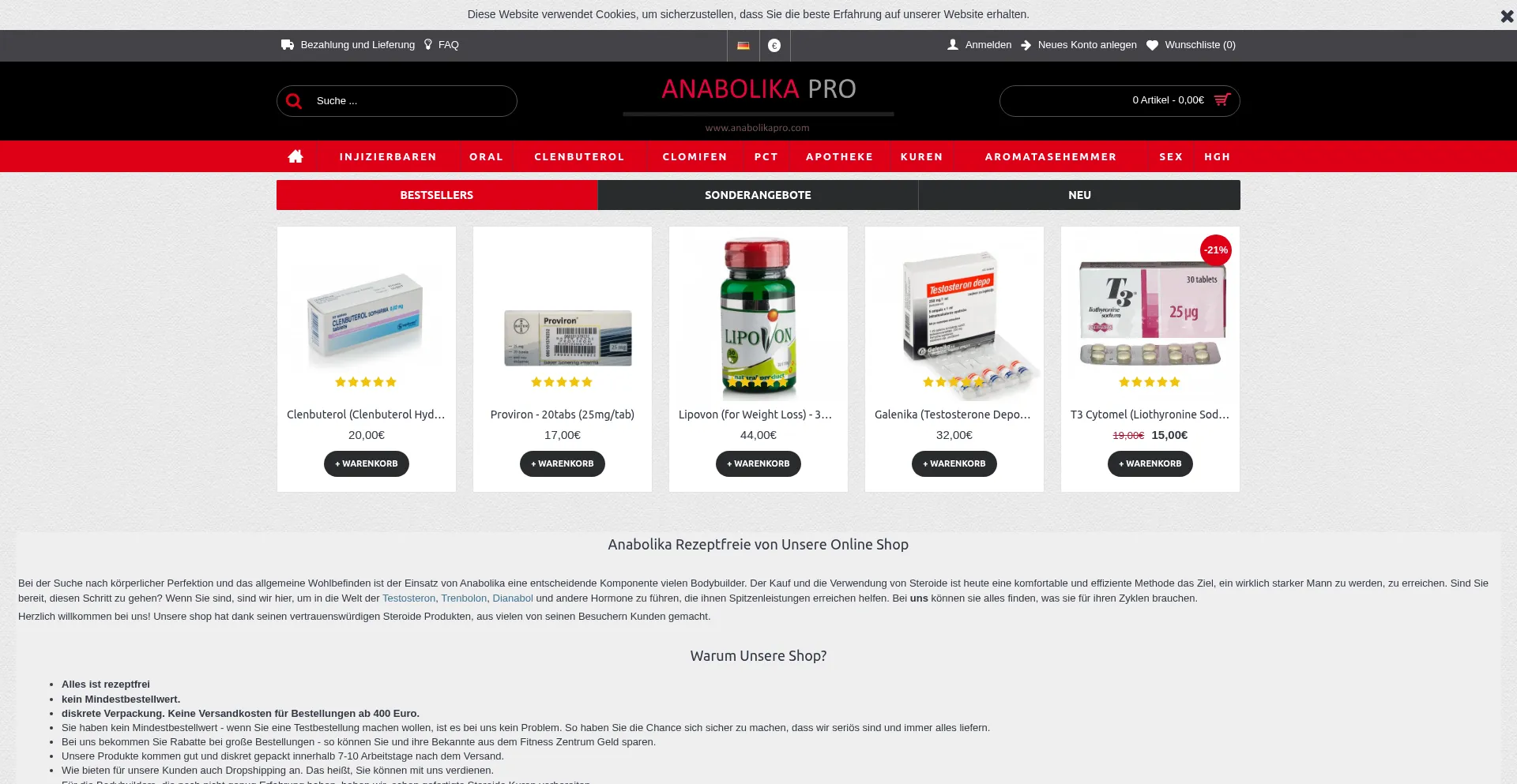 Is Anabolikapro.com Safe?