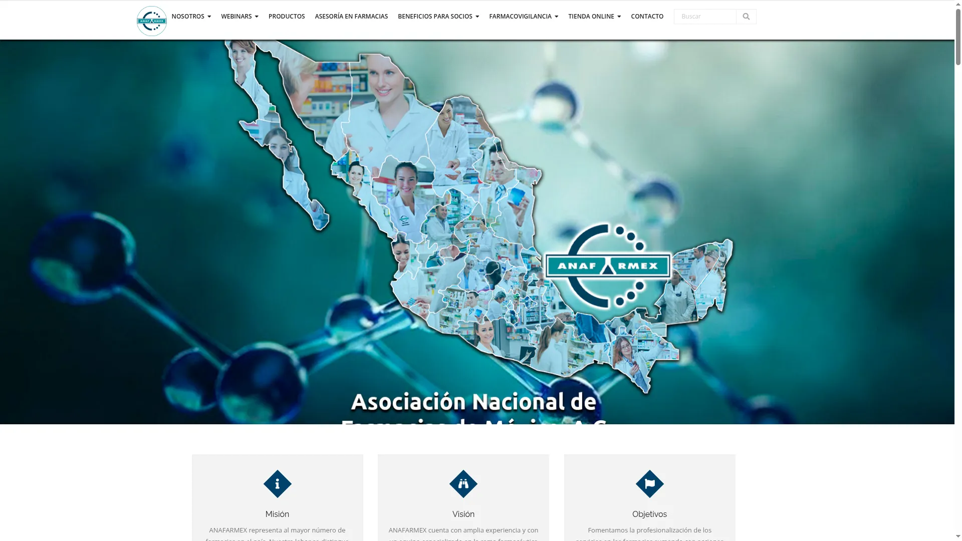 Anafarmex.com.mx