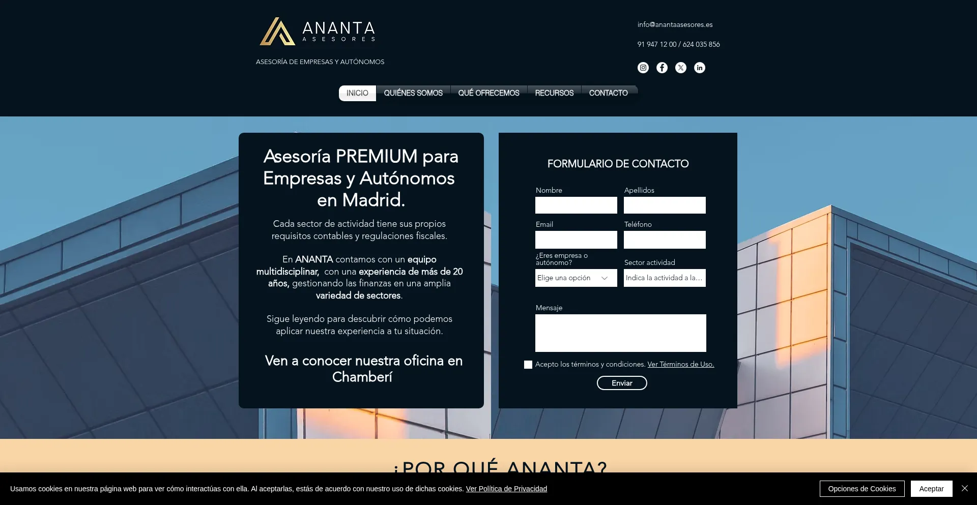 Anantaasesores.es